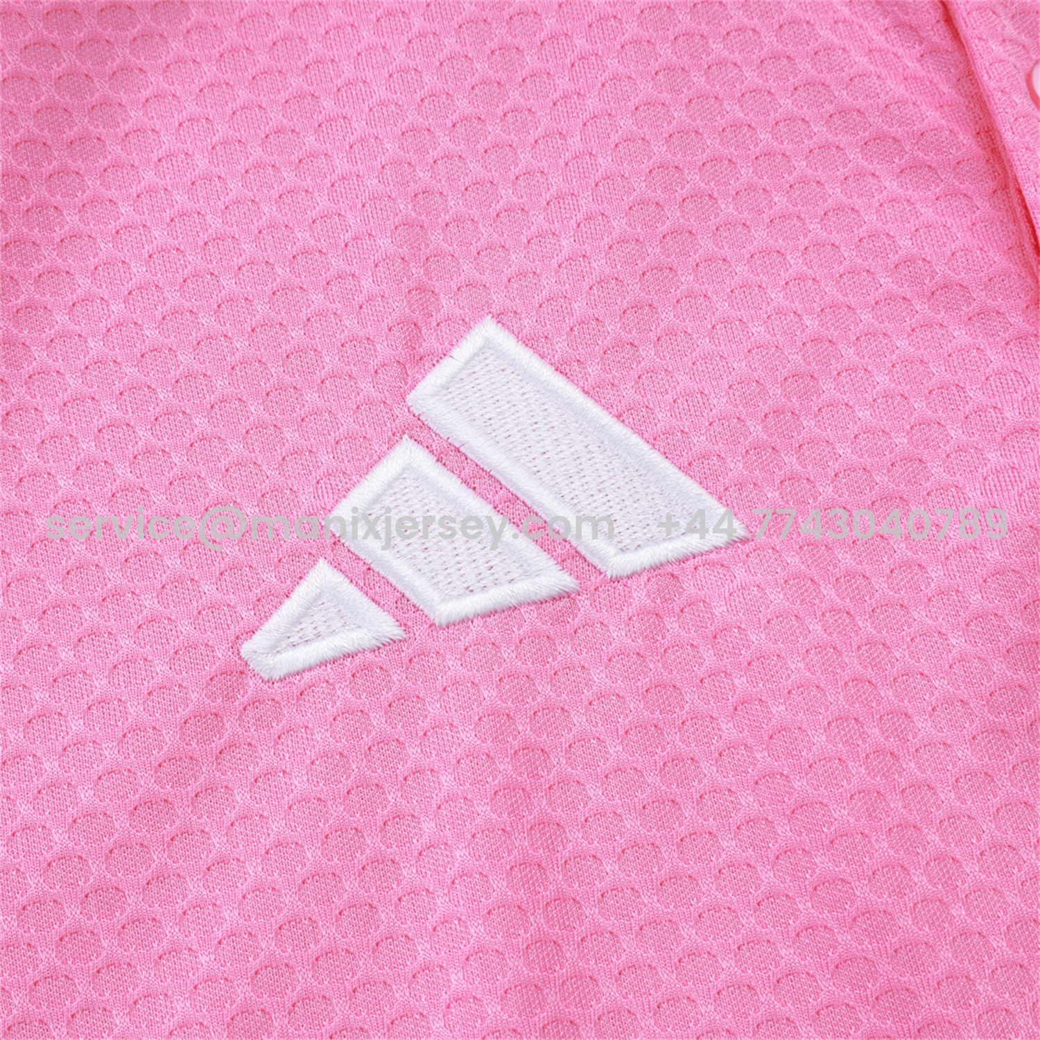 ManixJersey.com | INT M.A.M 25-26 POLO Short-Sleeve Training Set - Pink Top and Black Pants -Customize Name, Number and Patch | Worldwide Shipping