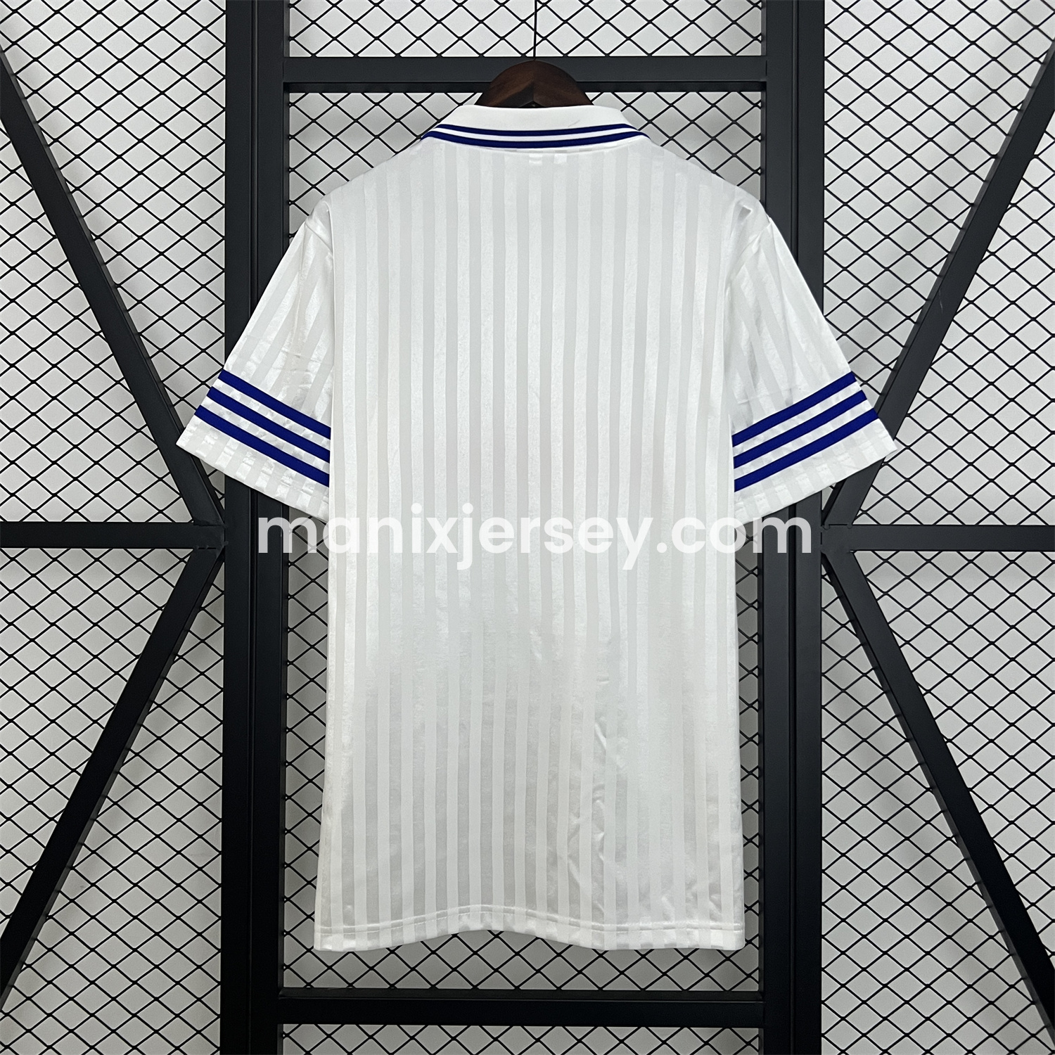 ManixJersey.com | Retro Real Zaragoza 1995-96 Home Jersey -Customize Name, Number and Patch | Worldwide Shipping