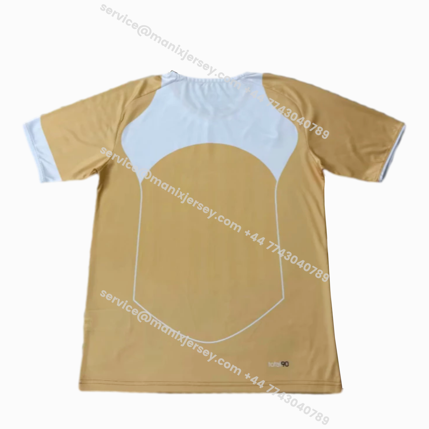 ManixJersey.com | Nike 2026 T90 Mud Yellow Special Jersey -Customize Name, Number and Patch | Worldwide Shipping