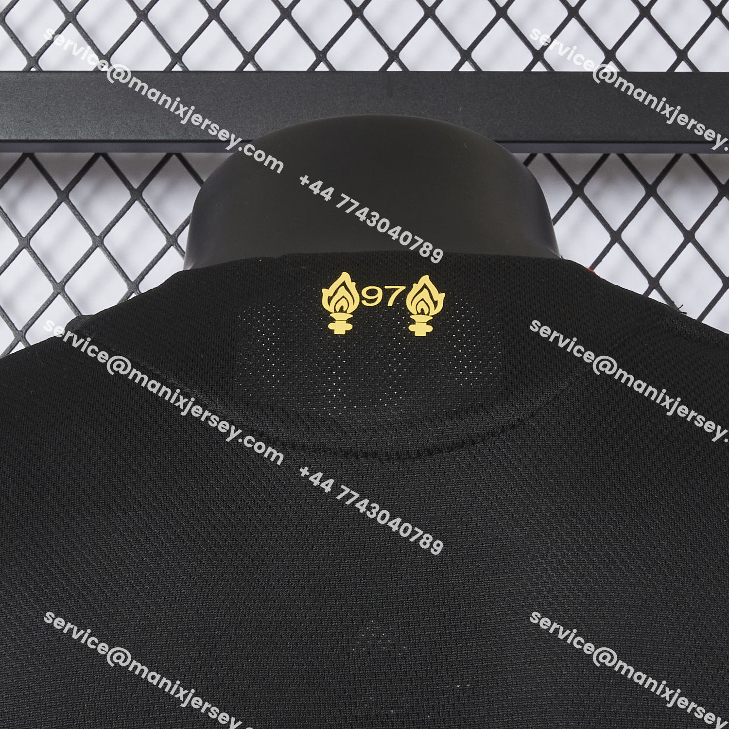 ManixJersey.com | Liver.pool 25-26 Black Special Jersey - Player Version -Customize Name, Number and Patch | Worldwide Shipping