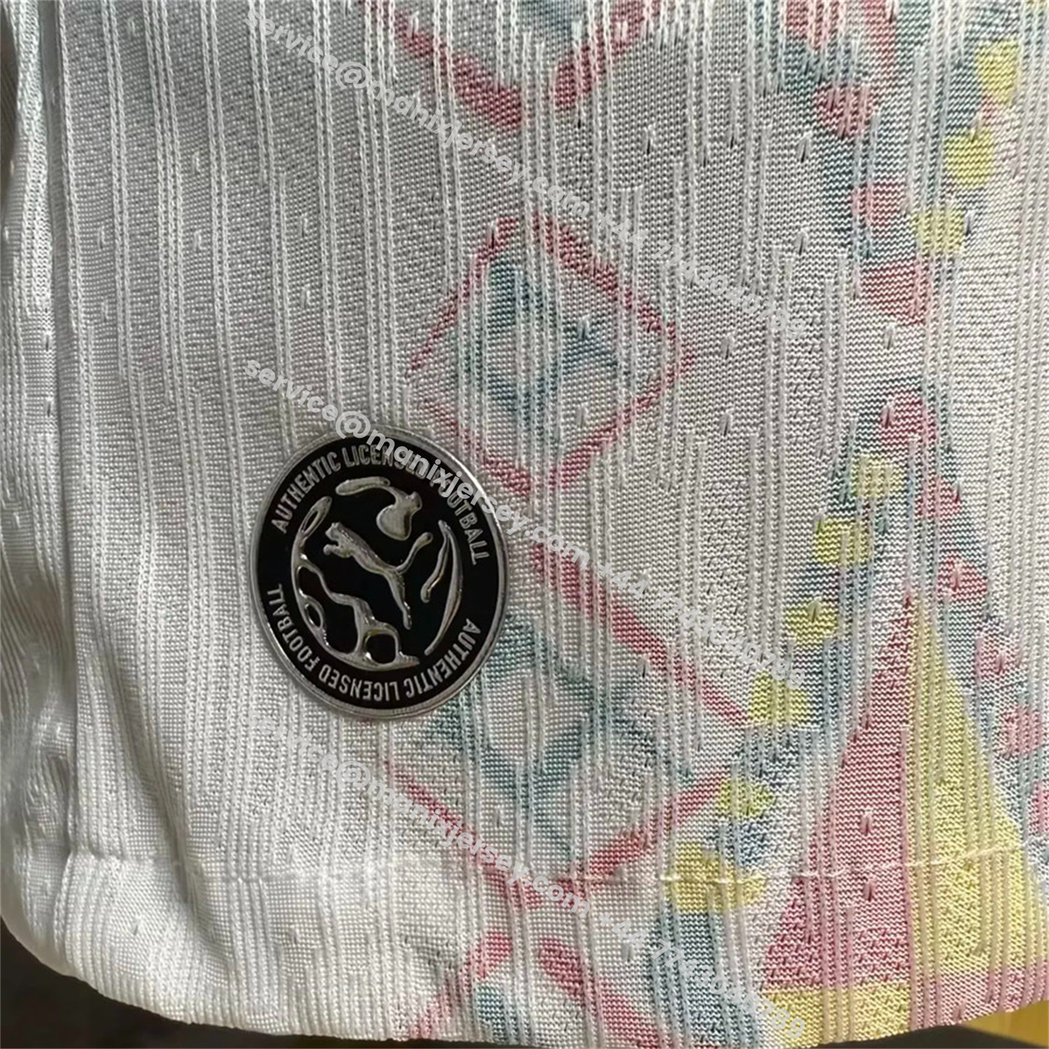 ManixJersey.com | Senegal 25-26 Home White Jersey - Player Version -Customize Name, Number and Patch | Worldwide Shipping