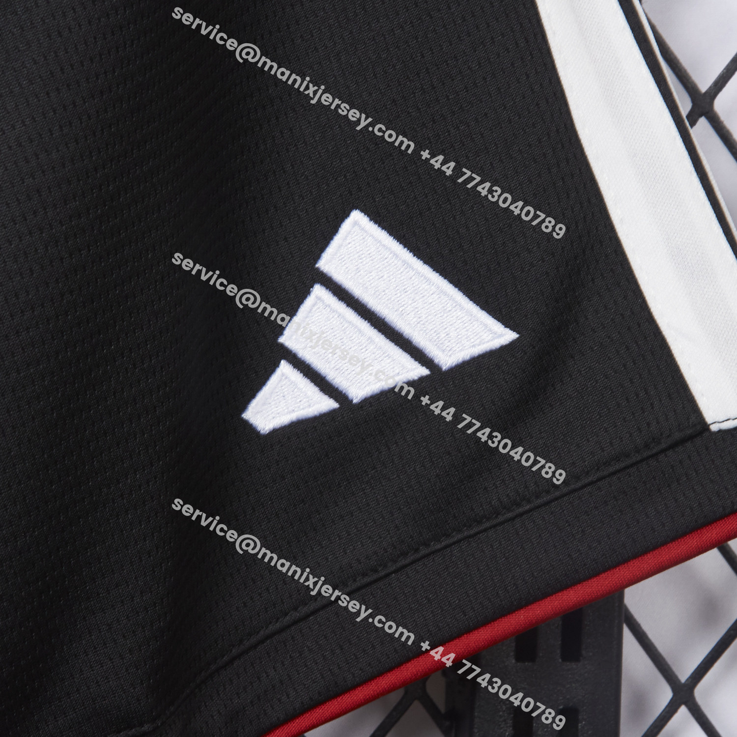 ManixJersey.com | Germany 2026 Home Black Shorts - Fans Version -Customize Name, Number and Patch | Worldwide Shipping