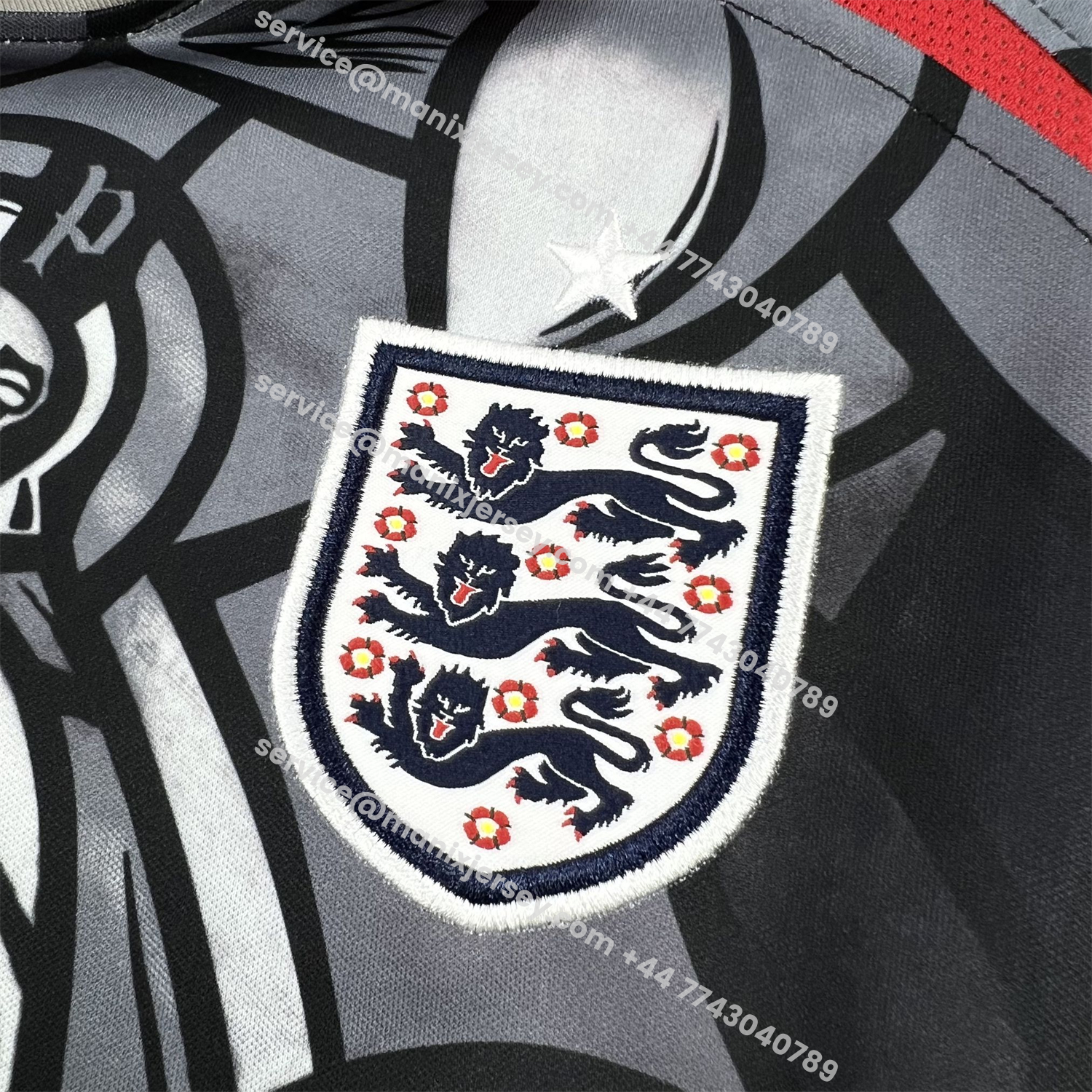 England 2026 World Cup Palace Black And Gray Special Jersey - Fans Version:football jersey mysite: unitedjerseyfootball 邓江浪:football
