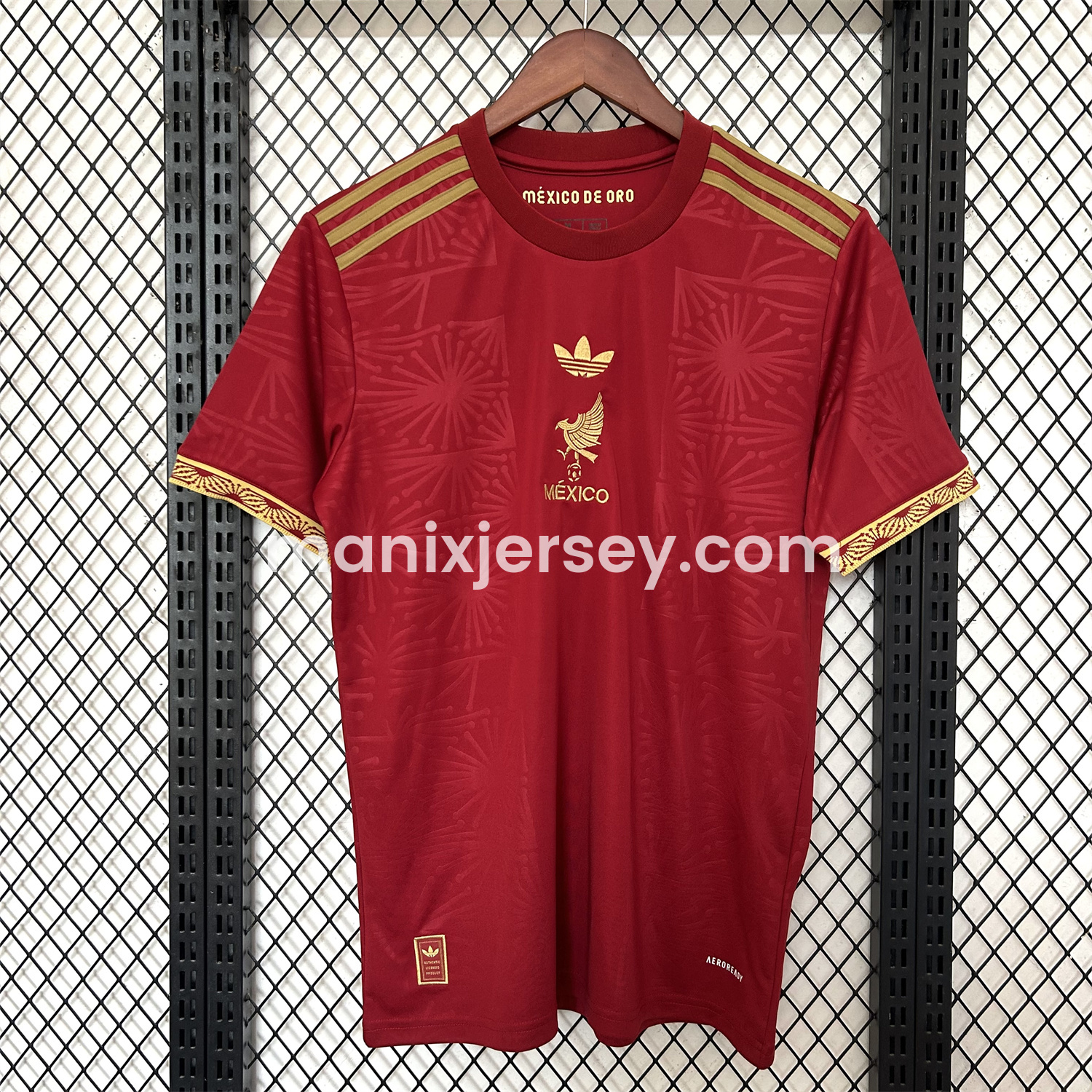 ManixJersey.com | Mexico 2025 Gold Cup Red Special Edition Jersey - Fans Version -Customize Name, Number and Patch | Worldwide Shipping