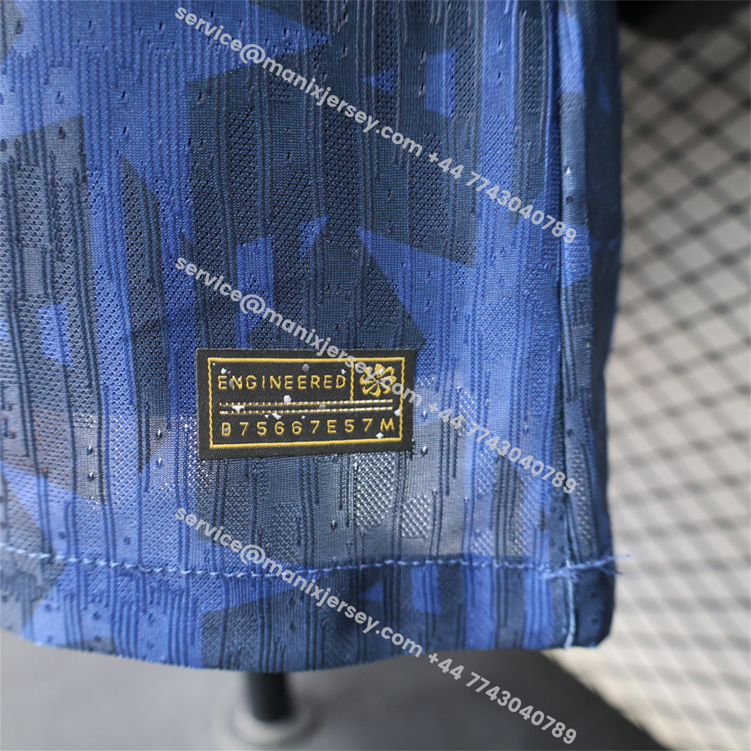 Paris Saint-Germain PSG 26-27 Blue Star Pattern Special Jersey - Player Version:football jersey mysite: unitedjerseyfootball 邓江浪:football