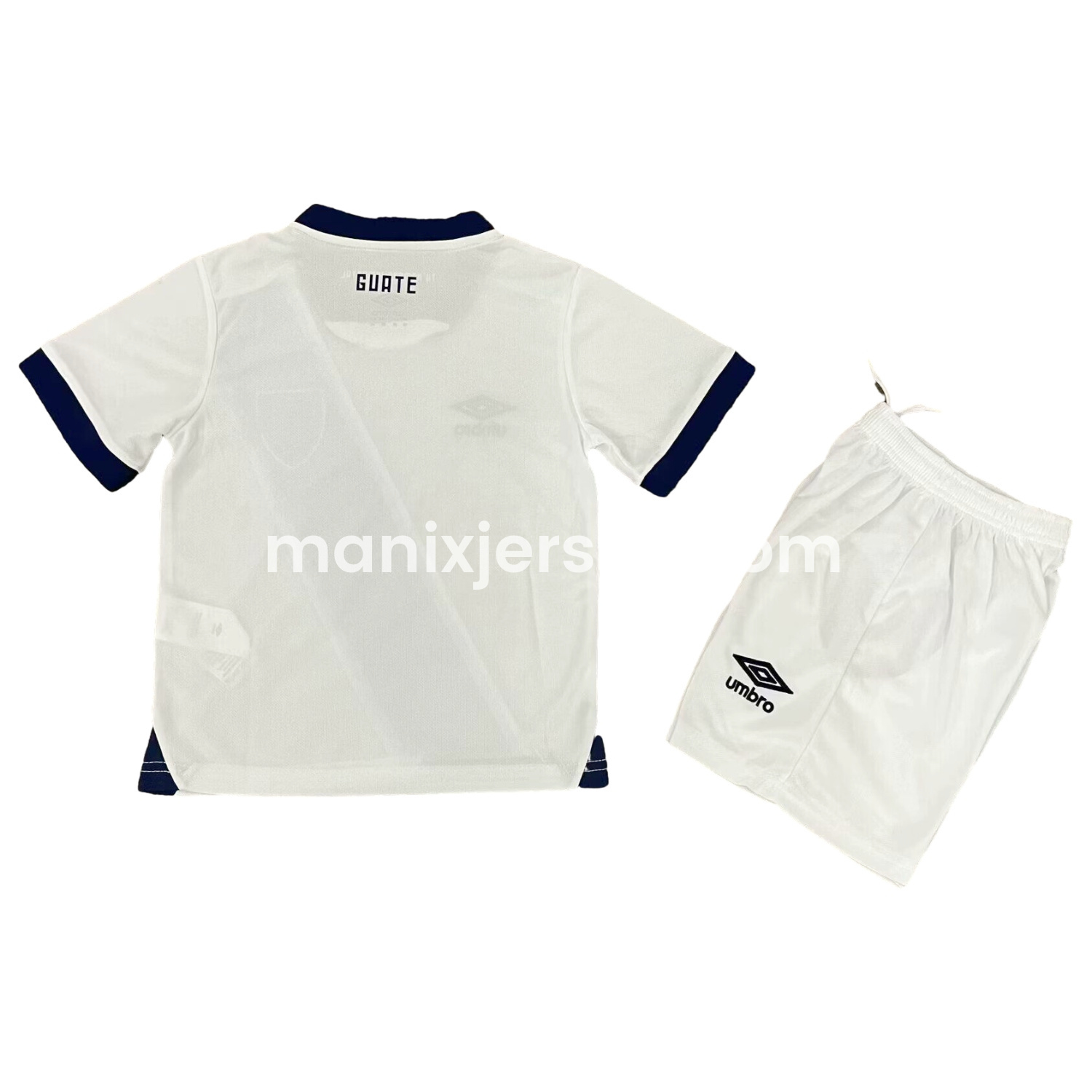 ManixJersey.com | Guatemala 25-26 Home Kids Kit -Customize Name, Number and Patch | Worldwide Shipping