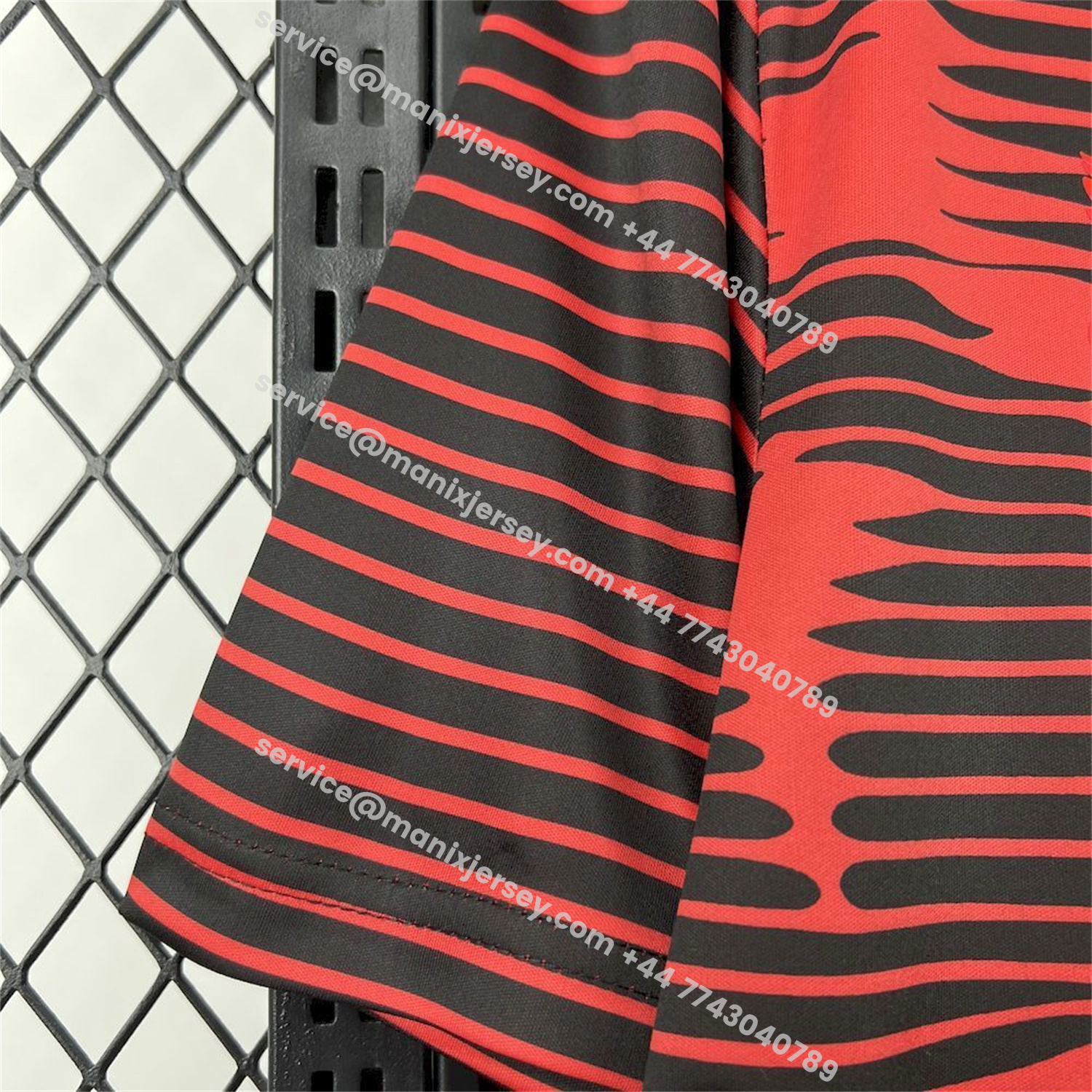 ManixJersey.com | Athletic Bilbao 25-26 Red Pre-Match Jersey - Fans Version -Customize Name, Number and Patch | Worldwide Shipping