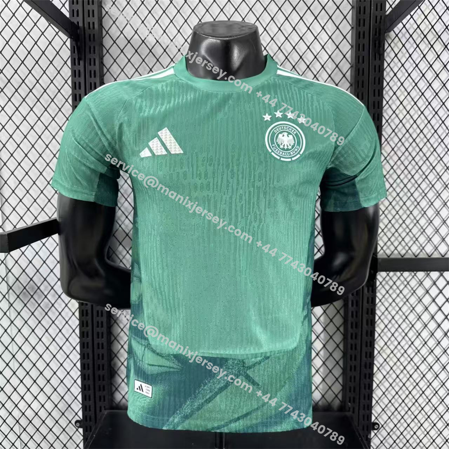 ManixJersey.com | Germany 2026 Green Goalkeeper Jersey - Player Version -Customize Name, Number and Patch | Worldwide Shipping