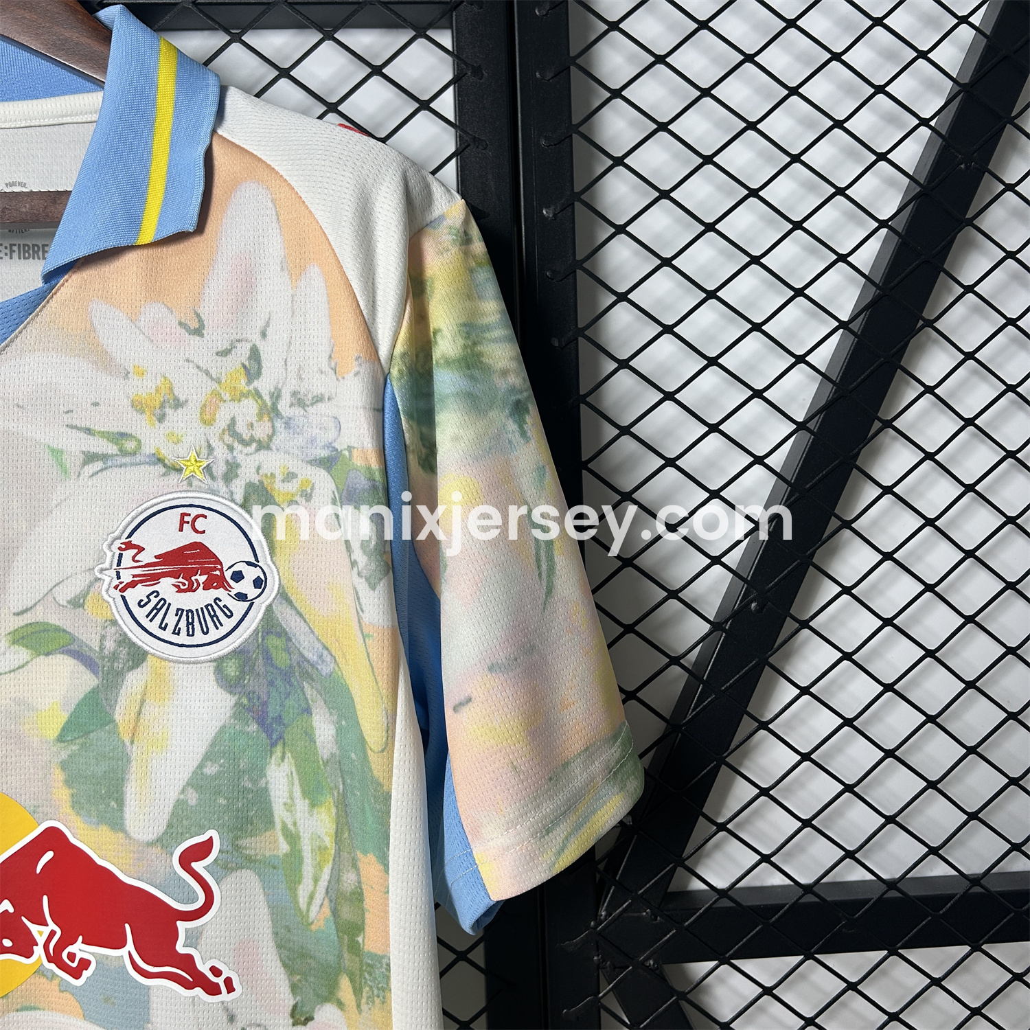 ManixJersey.com | Red Bull Salzburg 25-26 Club World Cup Home Jersey - Fans Version -Customize Name, Number and Patch | Worldwide Shipping