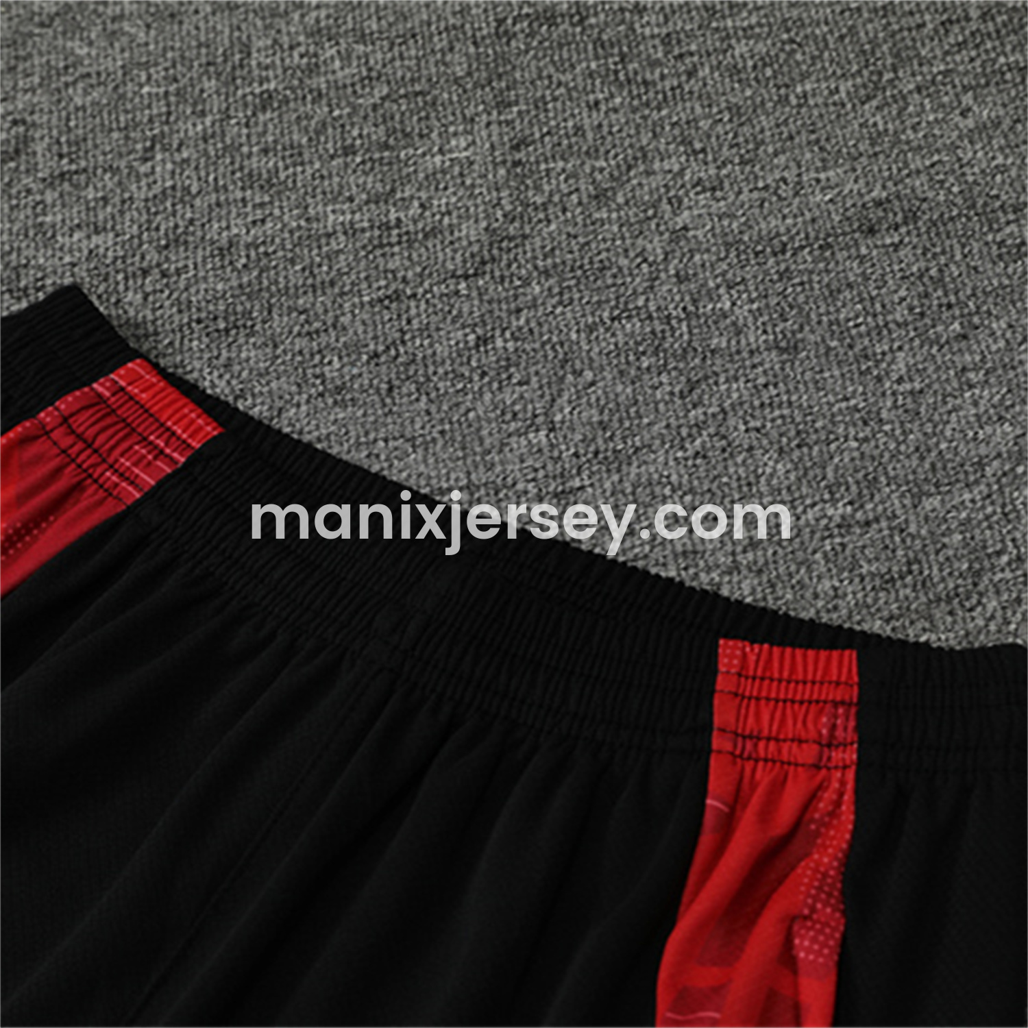 ManixJersey.com | Manchester United 24-25 Pre-Match Kids Short-Sleeve Training Set - Camouflage -Customize Name, Number and Patch | Worldwide Shipping