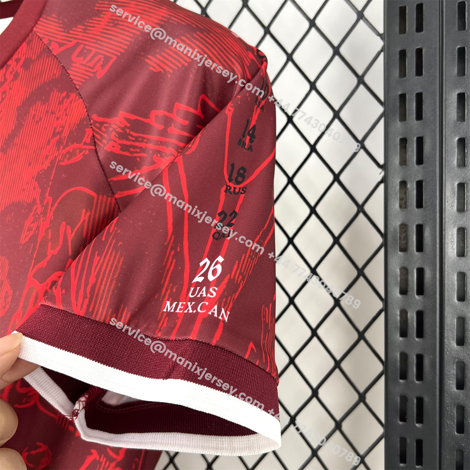 Turkey 2026 Red With Dark Red Patterns Special Edition Jersey - Fans Version:football jersey mysite: unitedjerseyfootball 邓江浪:football