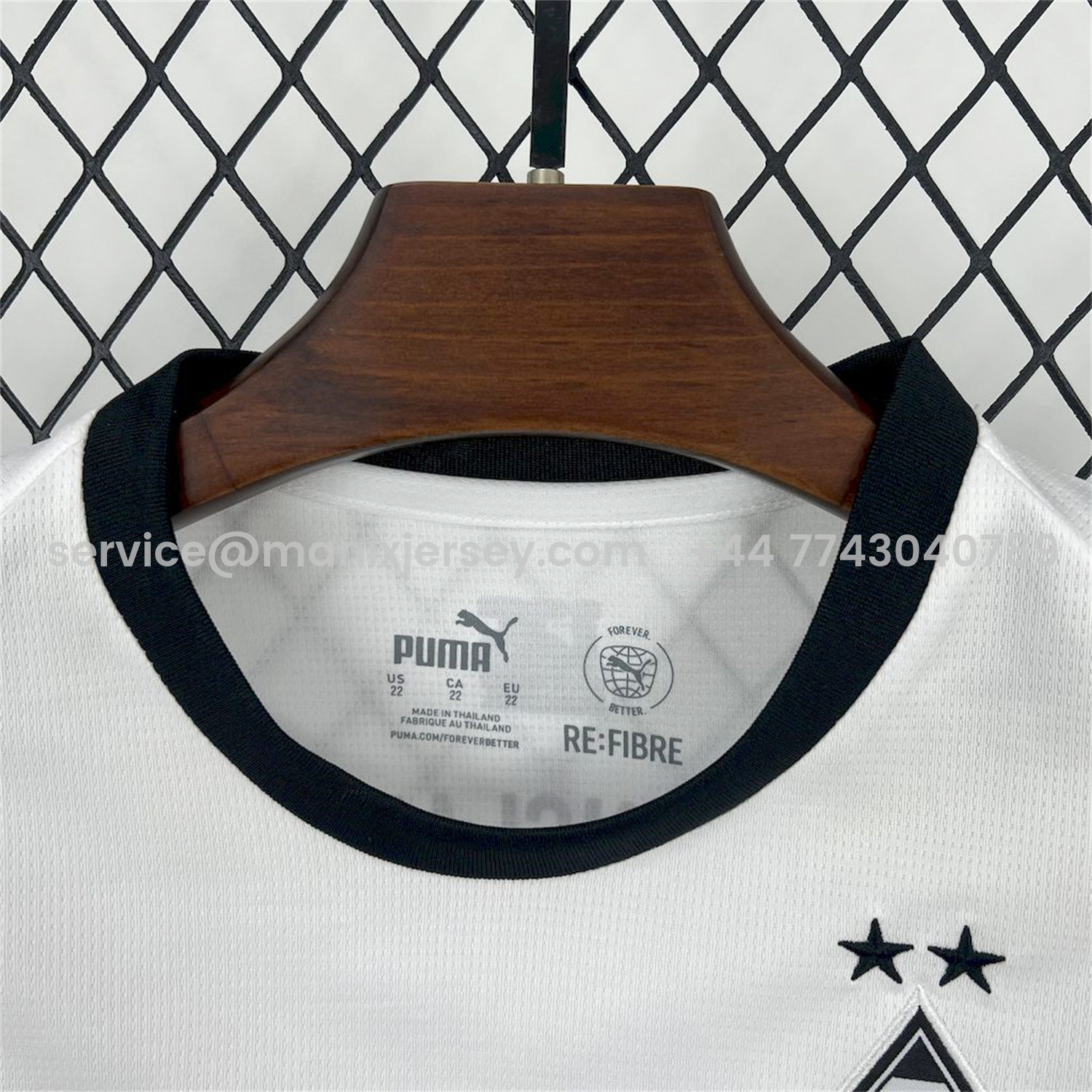 ManixJersey.com | Borussia Mönchengladbach 25-26 Home Kids Kit -Customize Name, Number and Patch | Worldwide Shipping