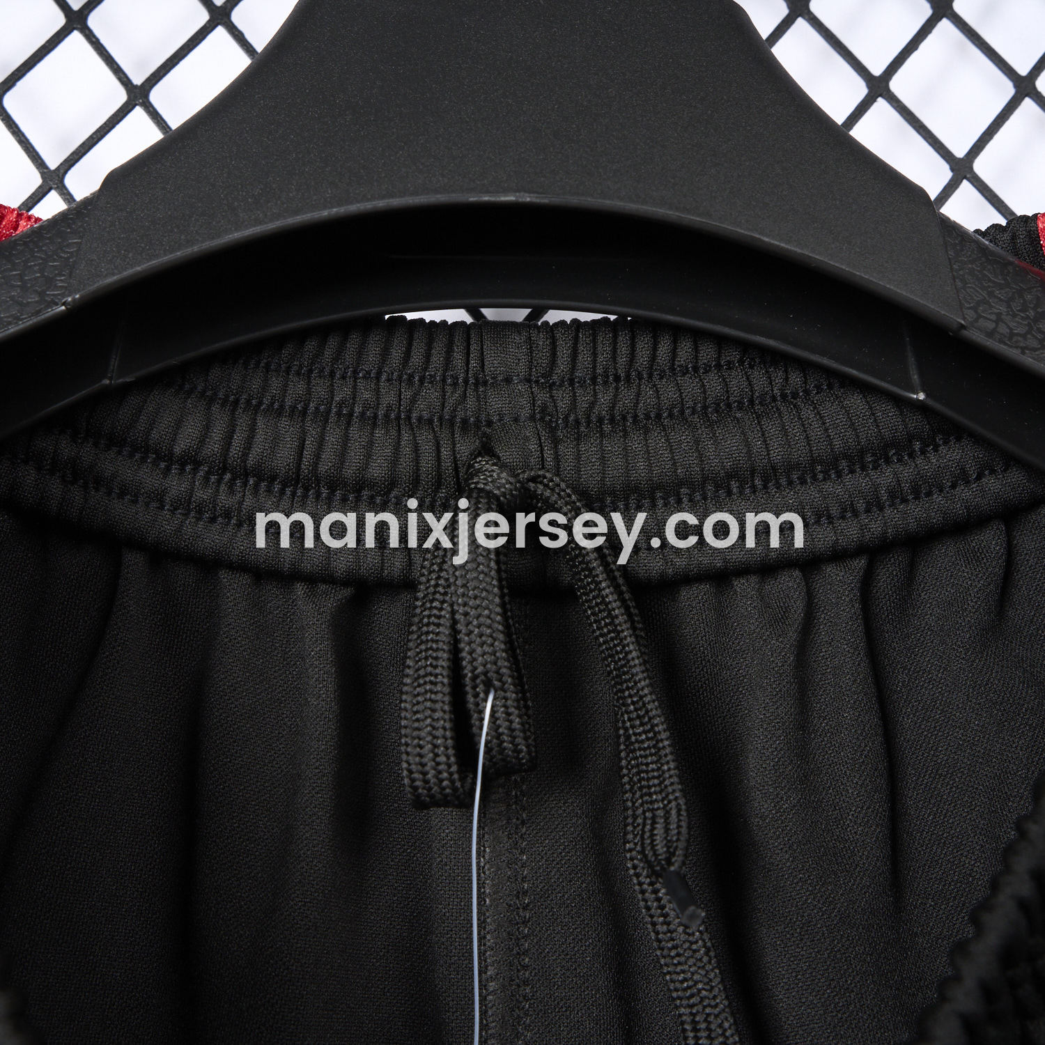 ManixJersey.com | Olympique Lyonnais Lyon 24-25 Black Training Pants - Player Version -Customize Name, Number and Patch | Worldwide Shipping