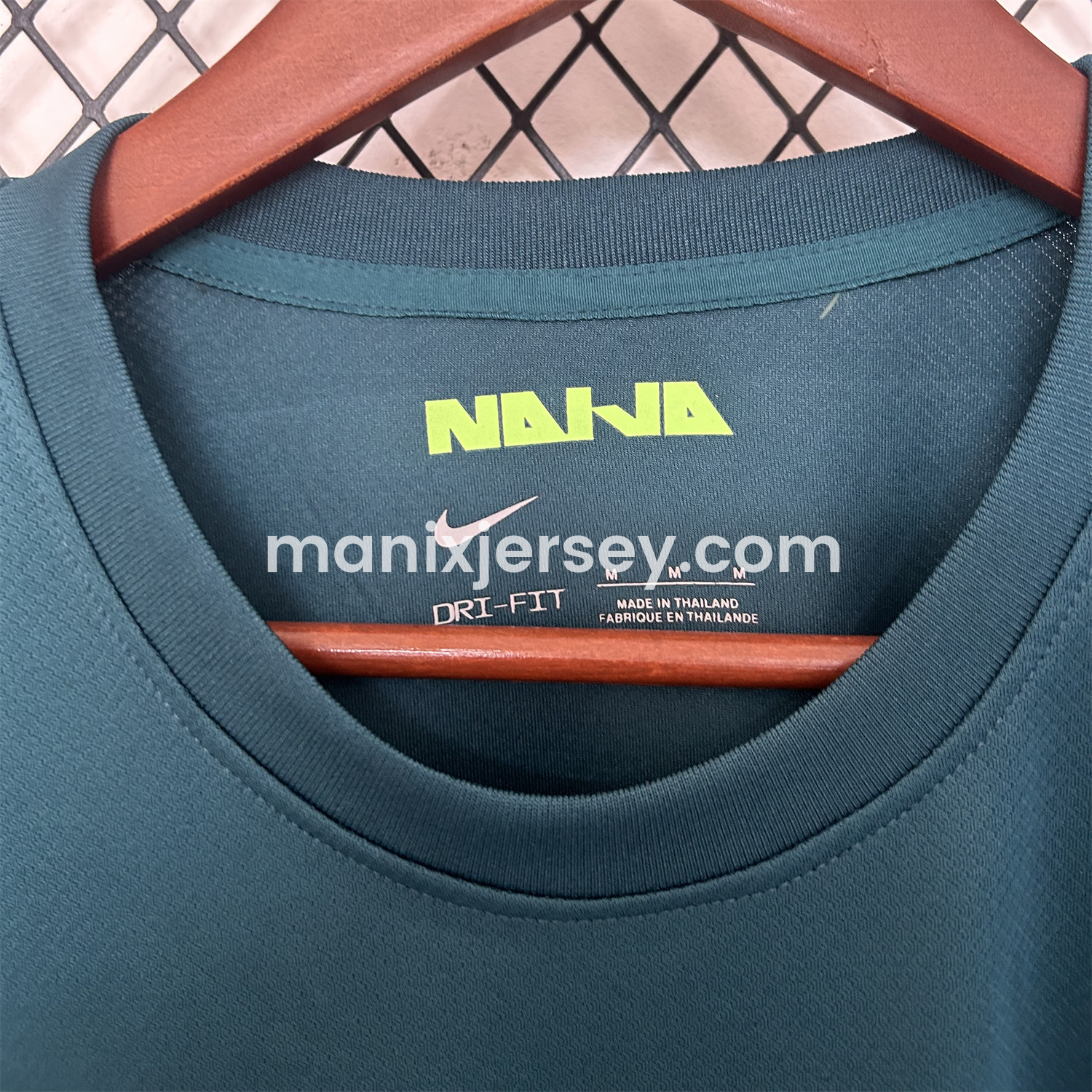 ManixJersey.com | Nigeria Women 25-26 Home Jersey - Men's Fans Version -Customize Name, Number and Patch | Worldwide Shipping