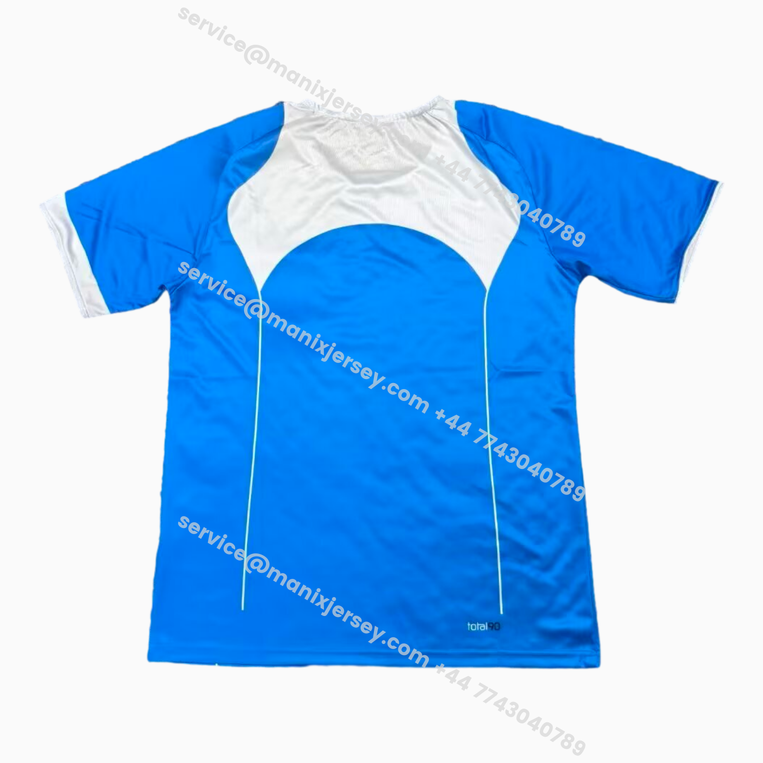 ManixJersey.com | Nike 2026 T90 Sky Blue Special Jersey -Customize Name, Number and Patch | Worldwide Shipping