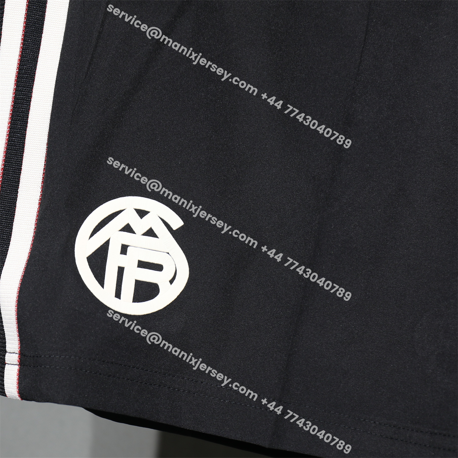 ManixJersey.com | Bayern Munich 25-26 Third Black Shorts - Player Version -Customize Name, Number and Patch | Worldwide Shipping