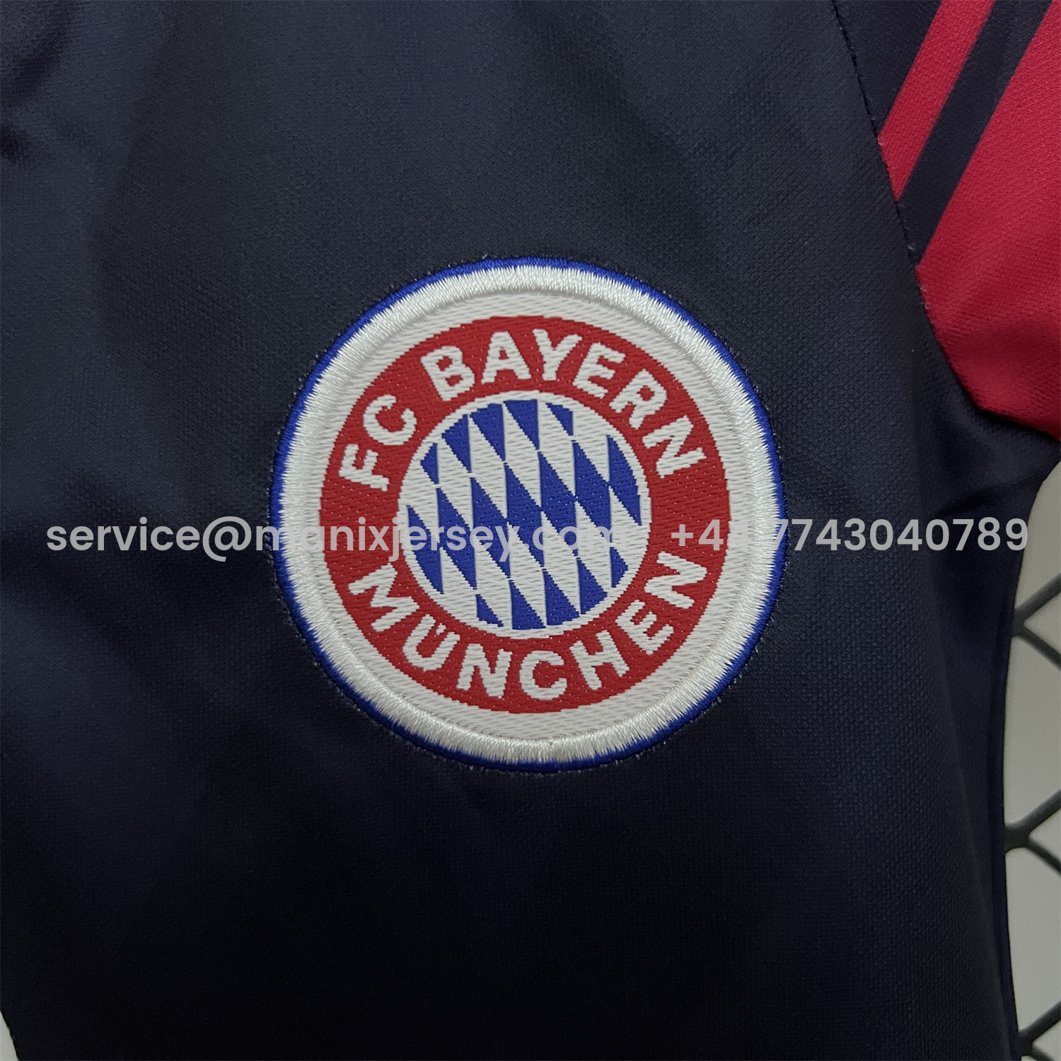 ManixJersey.com | Retro Bayern Munich 1997-99 Home Kids Kit -Customize Name, Number and Patch | Worldwide Shipping
