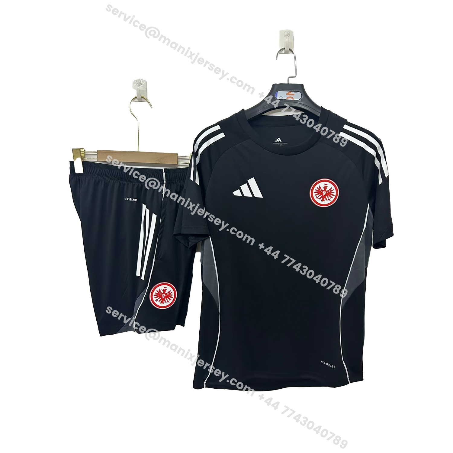 ManixJersey.com | Frankfurt 25-26 Training Men's Adult Jersey Set - Fans Version -Customize Name, Number and Patch | Worldwide Shipping
