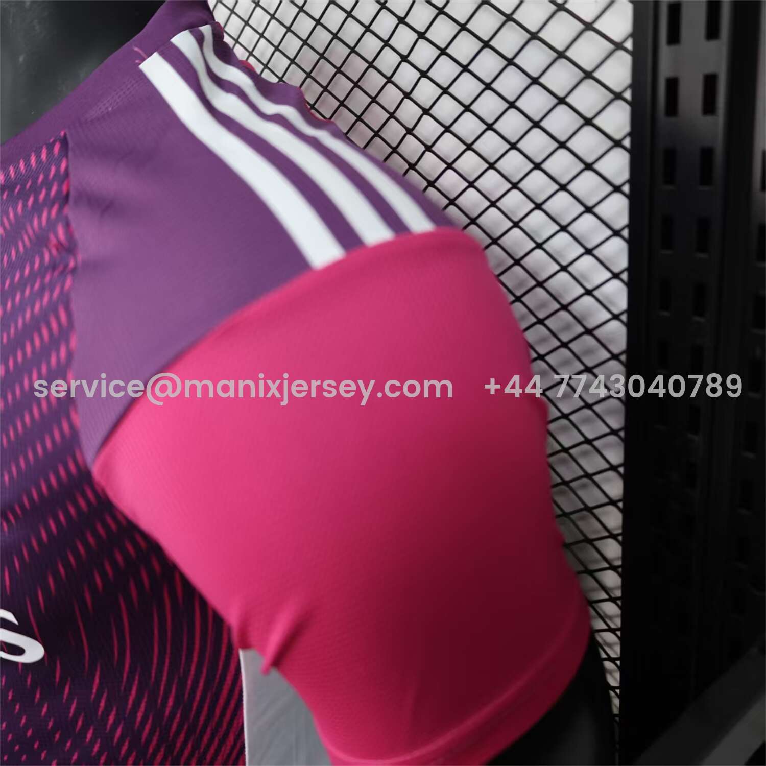 ManixJersey.com | Real Madrid 25-26 Pink Purple Goalkeeper Jersey - Player Version -Customize Name, Number and Patch | Worldwide Shipping