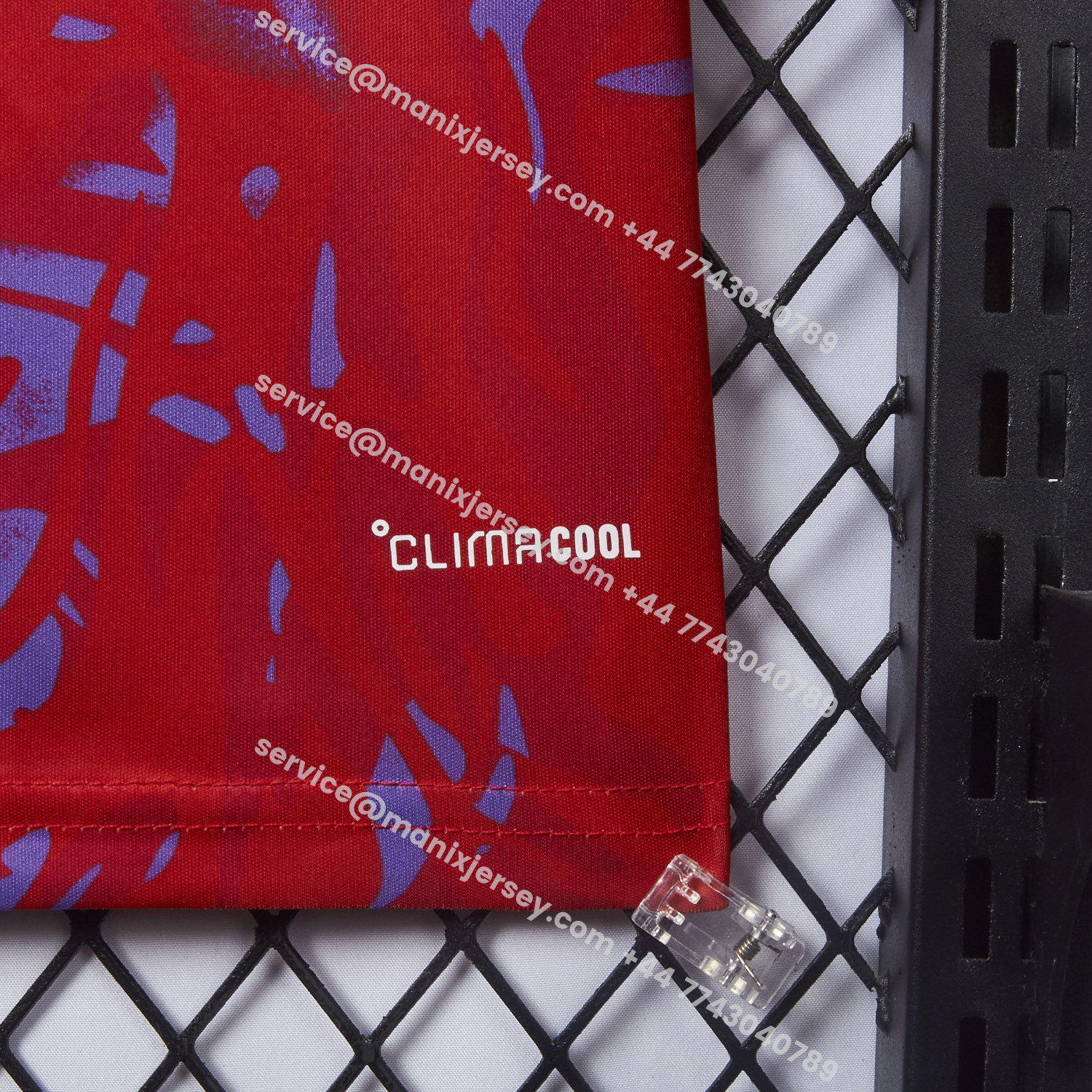 ManixJersey.com | Costa Rica 2026 Home Jersey - Fans Version -Customize Name, Number and Patch | Worldwide Shipping