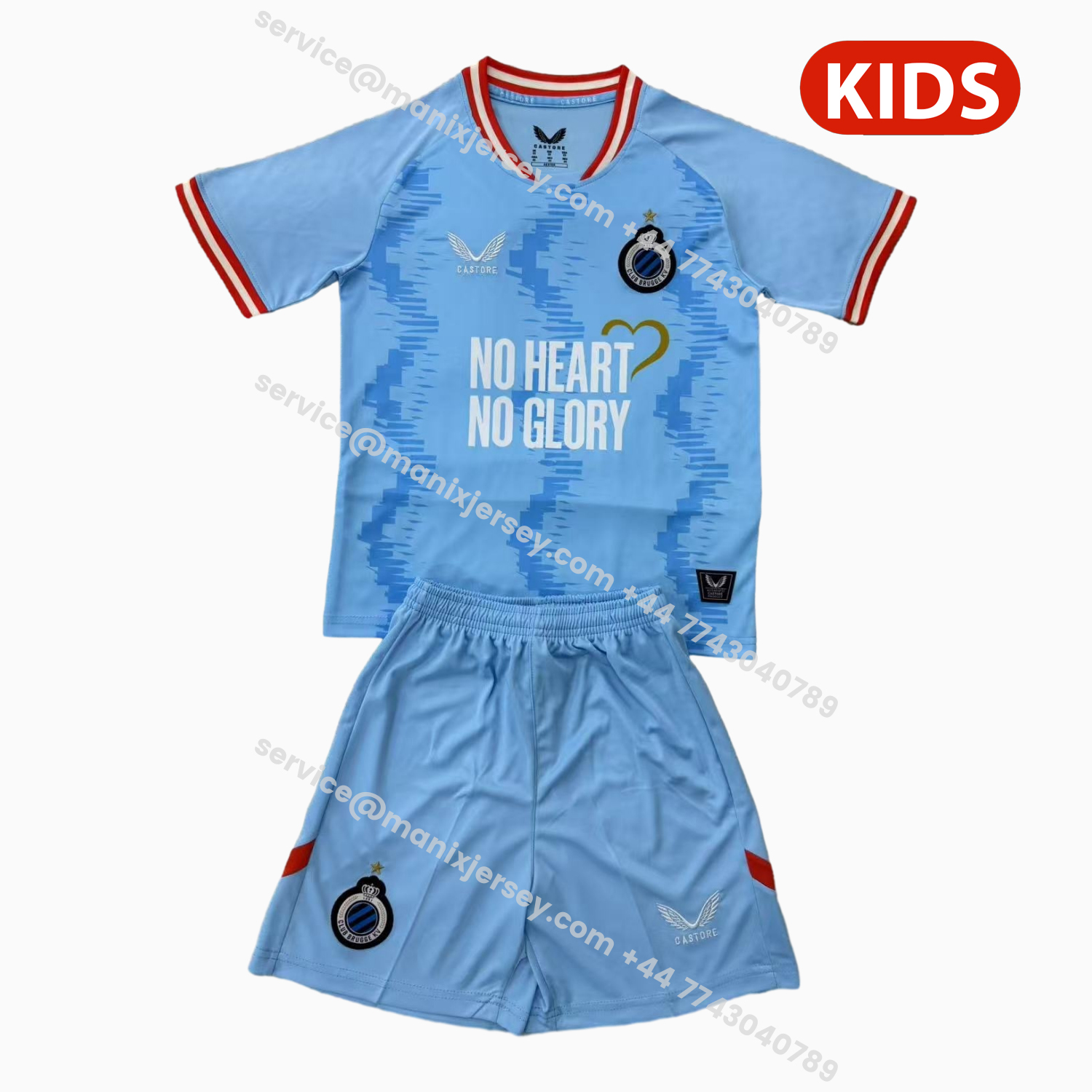 ManixJersey.com | Club Brugge 25-26 Third Kids Kit -Customize Name, Number and Patch | Worldwide Shipping