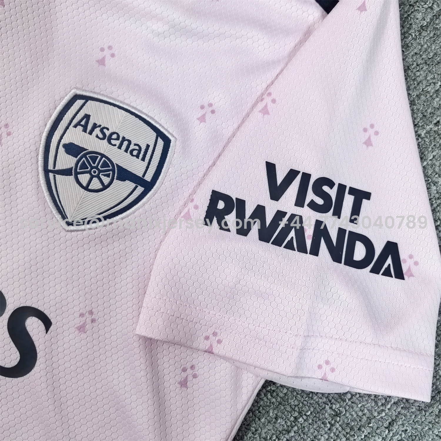 ManixJersey.com | Retro Arsenal 2022-23 Third Jersey -Customize Name, Number and Patch | Worldwide Shipping