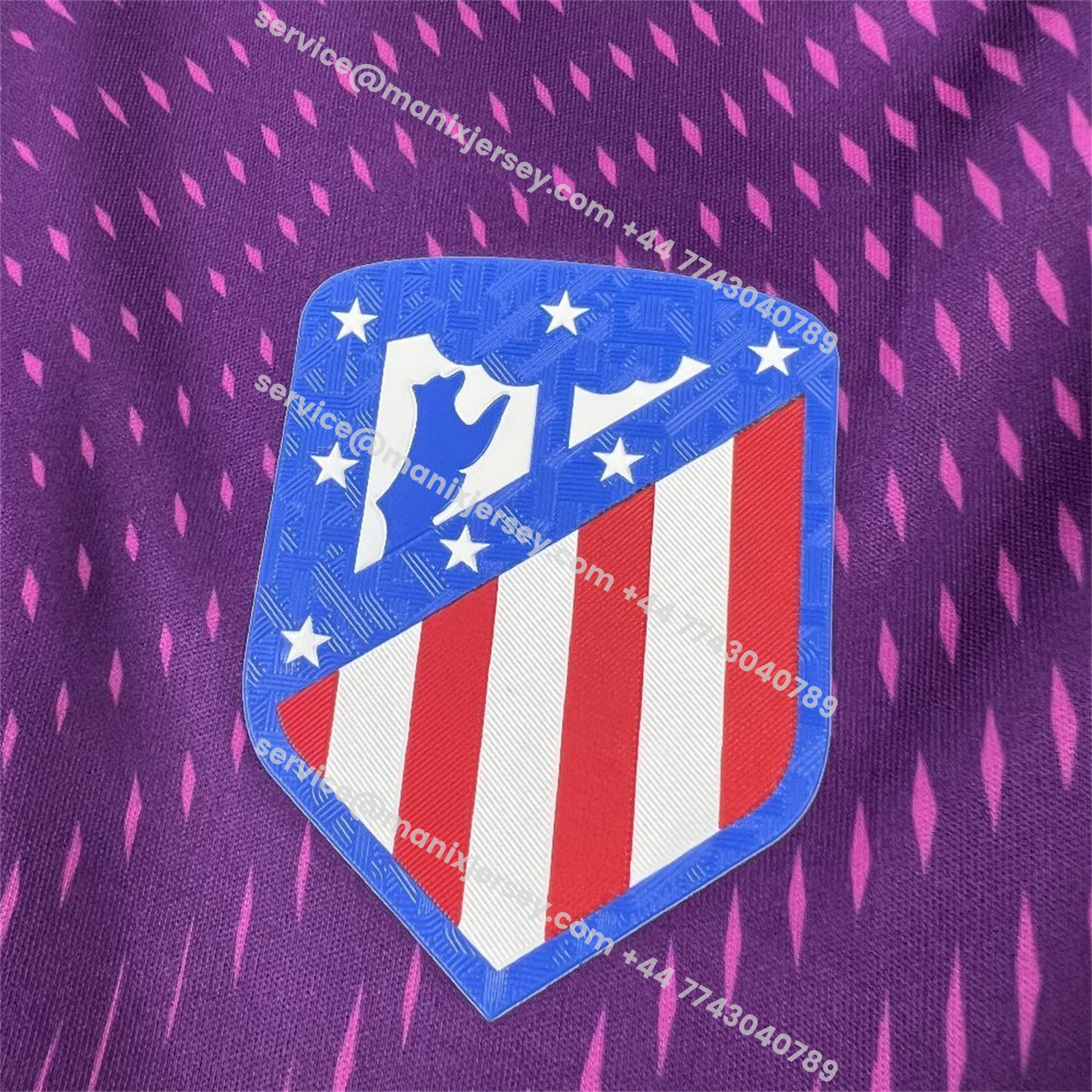 ManixJersey.com | Atletico Madrid 25-26 Purple Goalkeeper Jersey - Fans Version -Customize Name, Number and Patch | Worldwide Shipping