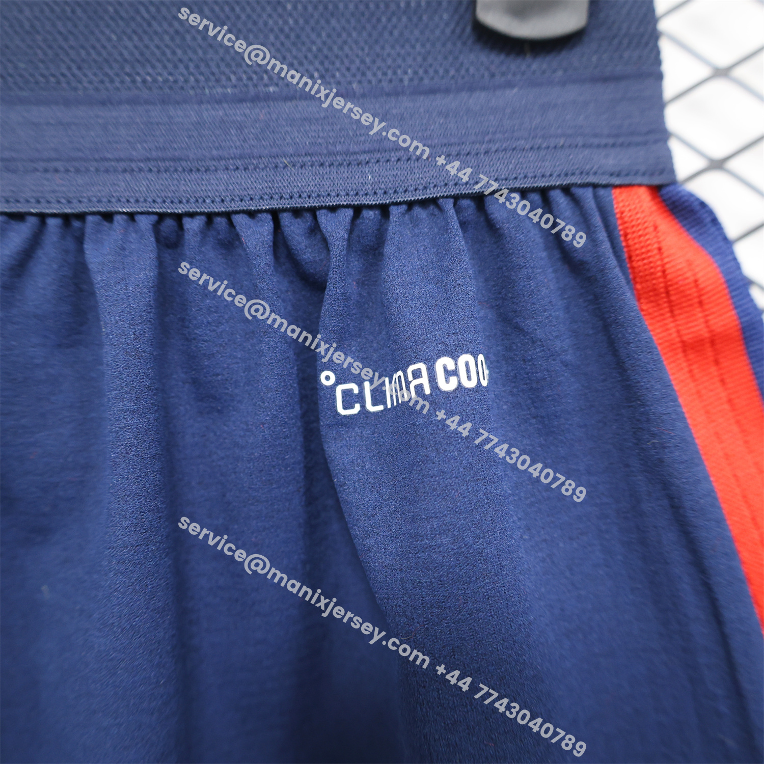 ManixJersey.com | Spain 2026 Home Dark Blue Shorts - Player Version -Customize Name, Number and Patch | Worldwide Shipping