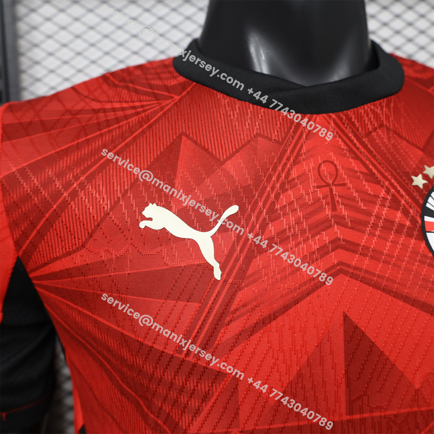 Egypt 2026 Home Jersey - Player Version:football jersey mysite: unitedjerseyfootball 邓江浪:football
