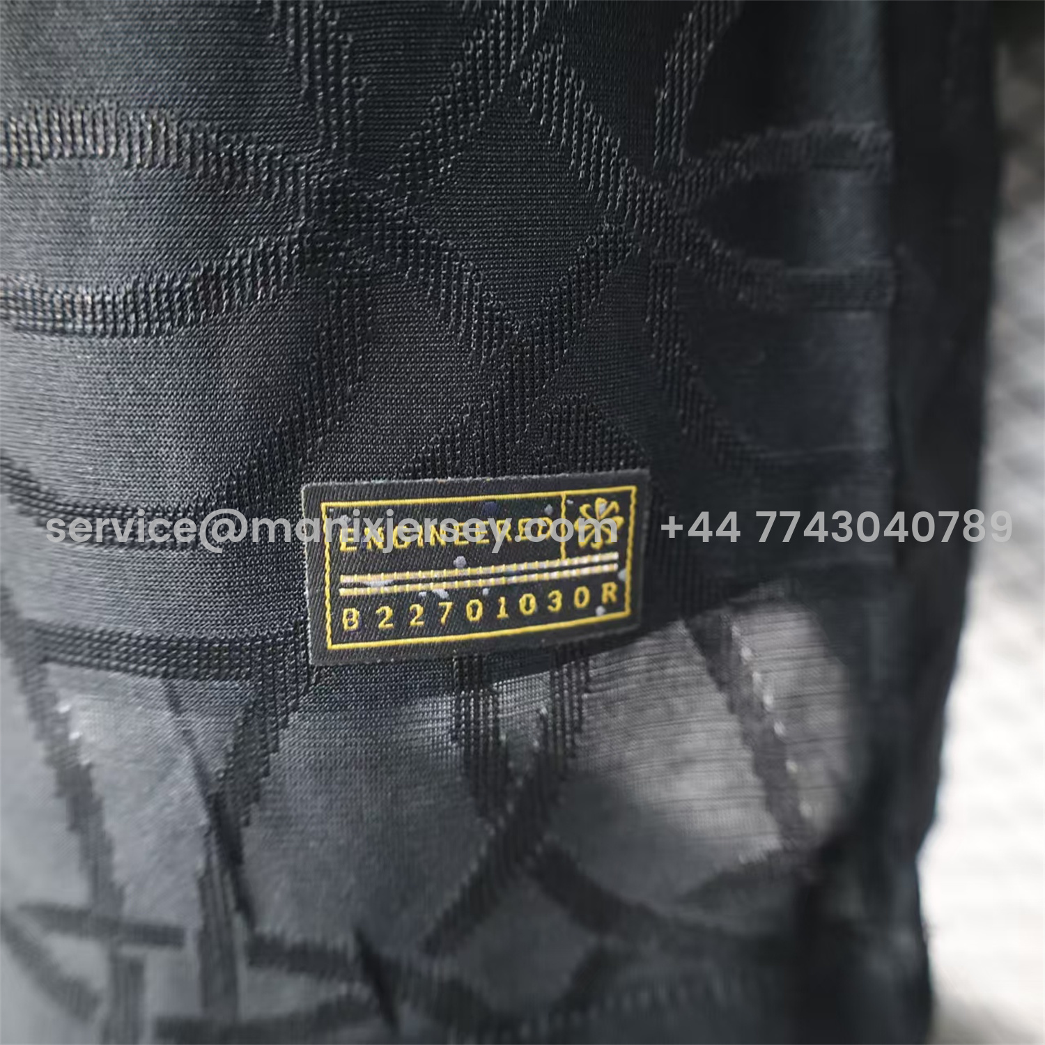 ManixJersey.com | Paris Saint-Germain PSG 25-26 JD Black Special Jersey with Red Badge - Player Version -Customize Name, Number and Patch | Worldwide Shipping