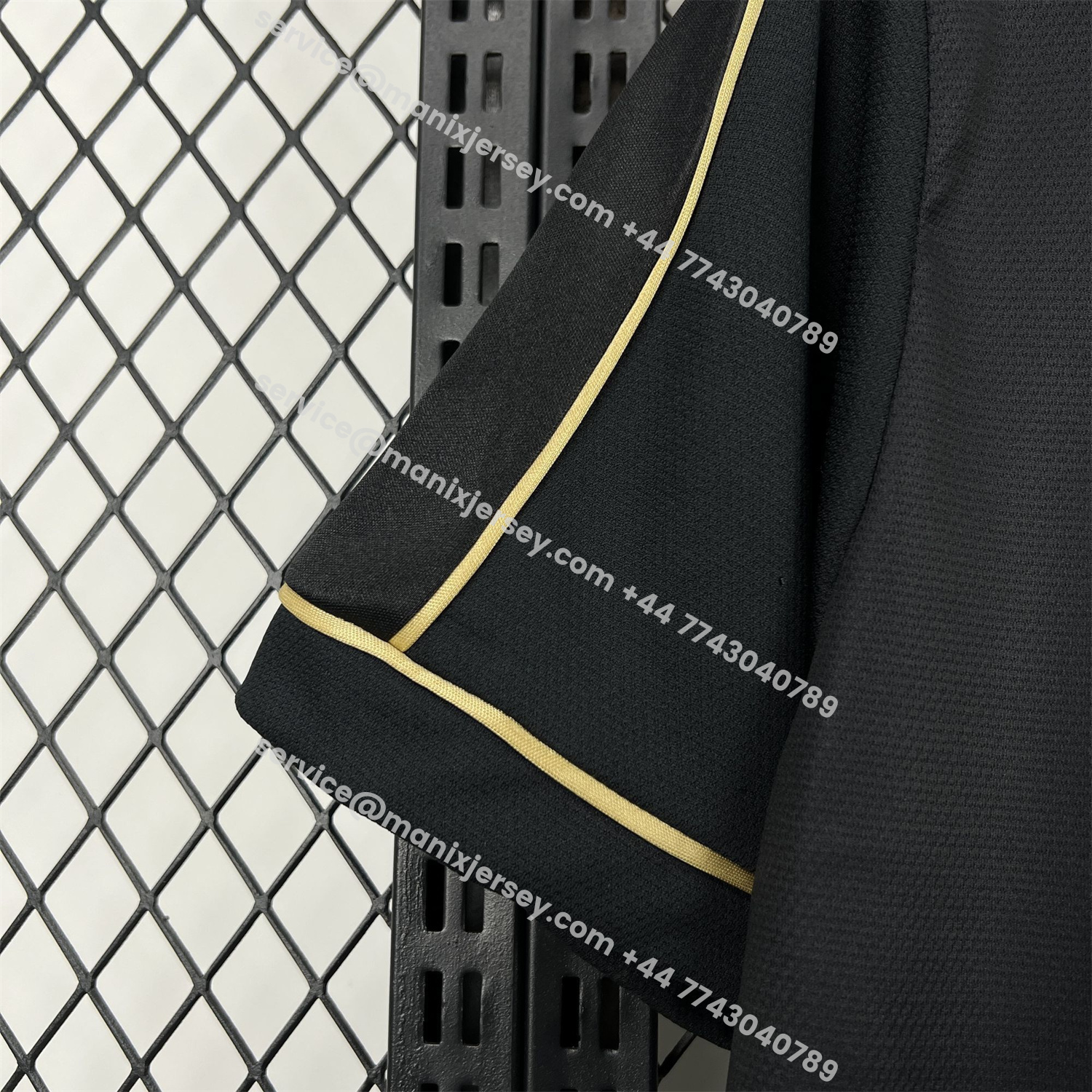 ManixJersey.com | Vasco da Gama 25-26 Black Special Jersey - Fans Version -Customize Name, Number and Patch | Worldwide Shipping