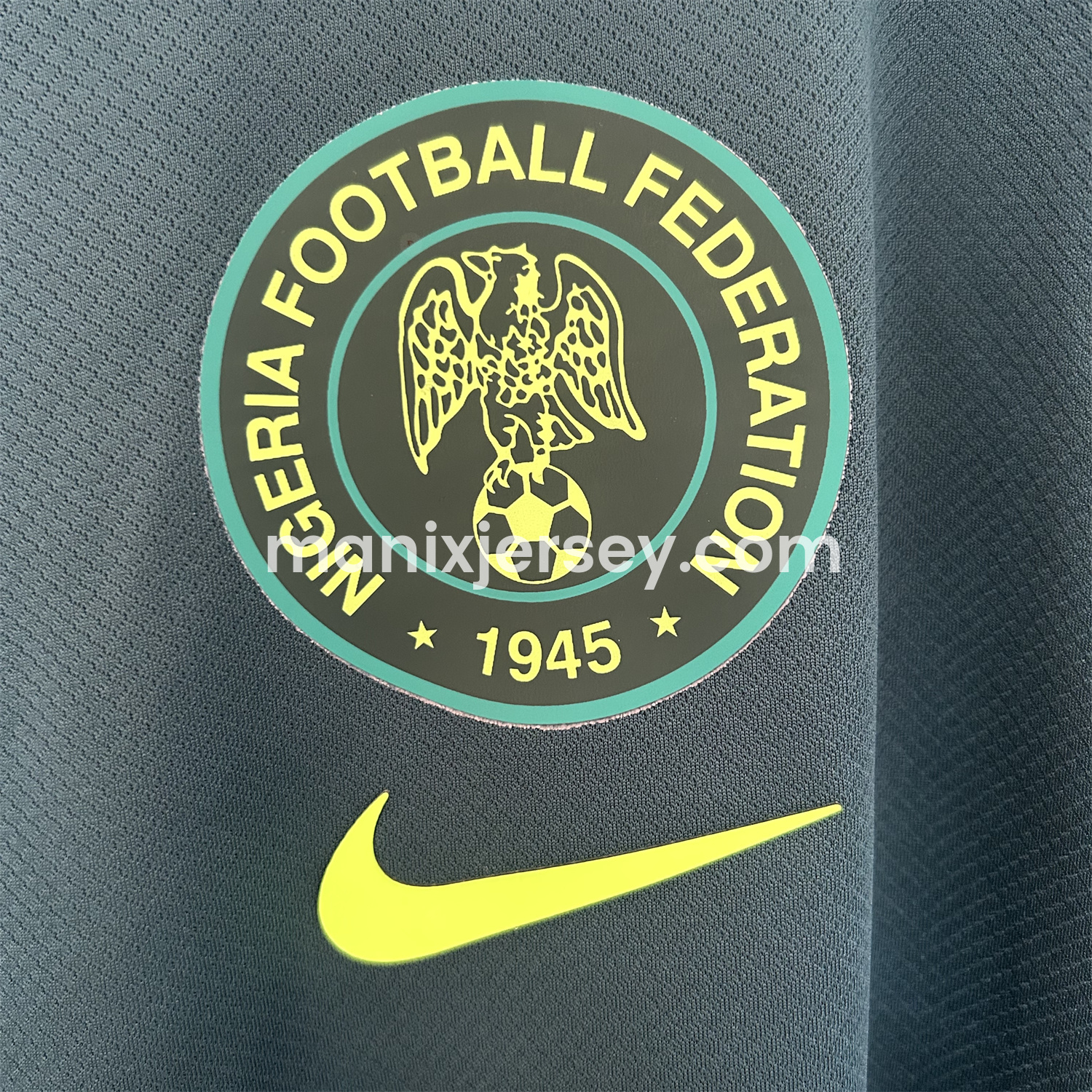 ManixJersey.com | Nigeria Women 25-26 Home Jersey - Men's Fans Version -Customize Name, Number and Patch | Worldwide Shipping