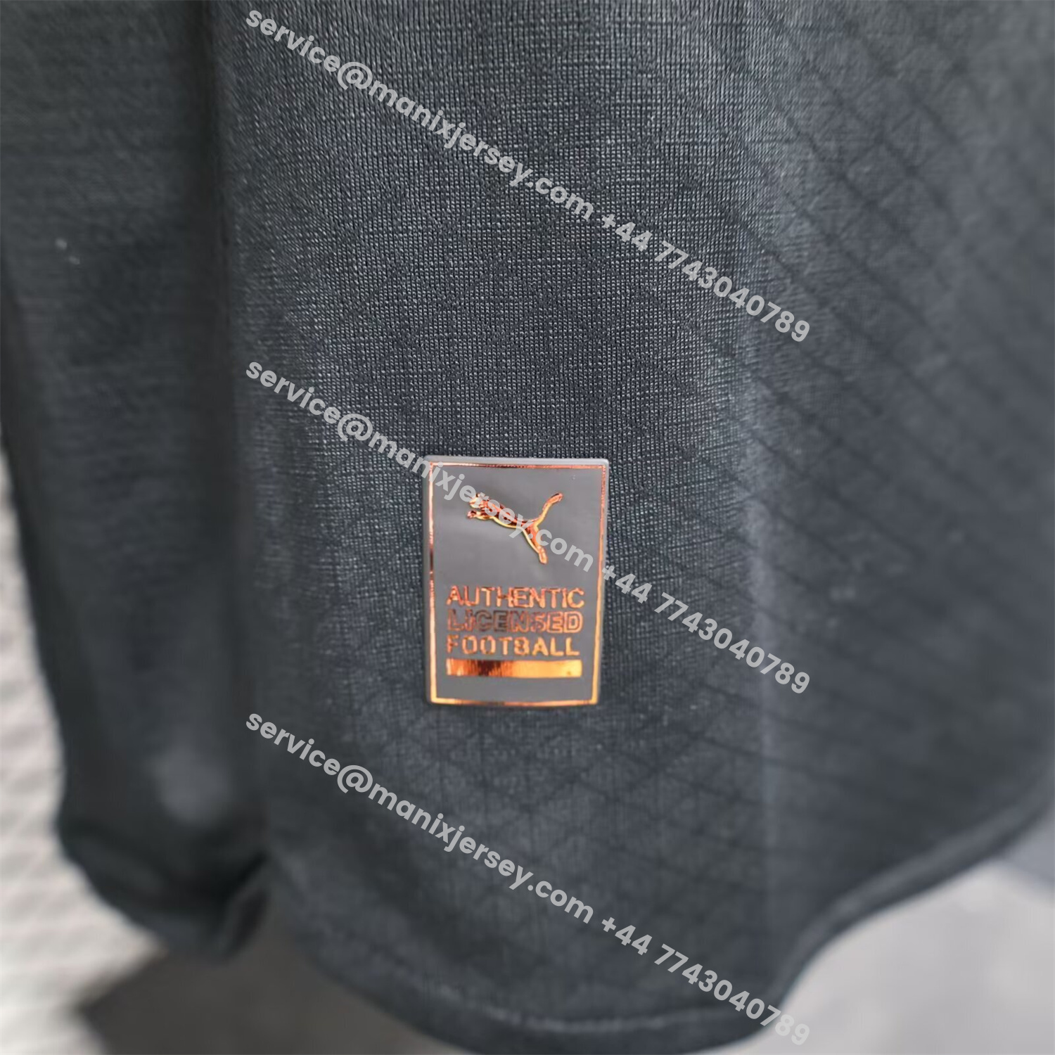 ManixJersey.com | Manchester City 25-26 Away Black Long Sleeves Jersey - Player Version -Customize Name, Number and Patch | Worldwide Shipping