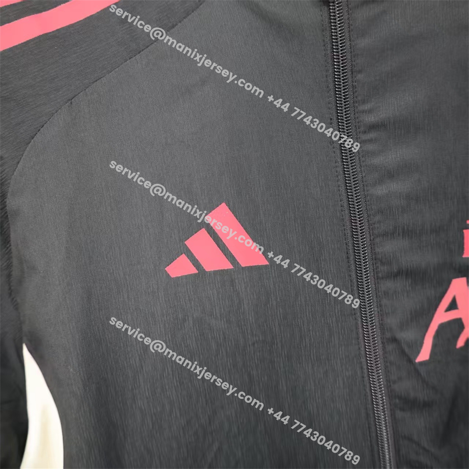 ManixJersey.com | Liver.pool 25-26 Black Windbreaker Jacket - Deep Green -Customize Name, Number and Patch | Worldwide Shipping