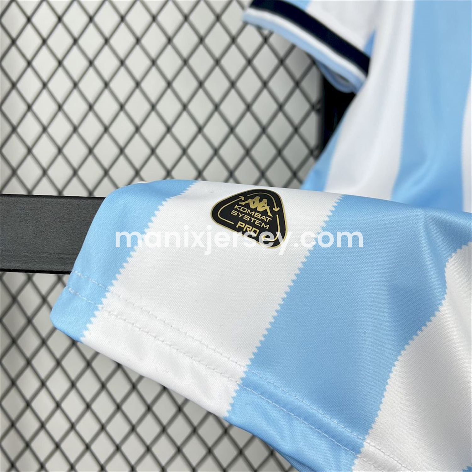 ManixJersey.com | Racing Club de Avellaneda 25-26 Home Jersey - Fans Version -Customize Name, Number and Patch | Worldwide Shipping