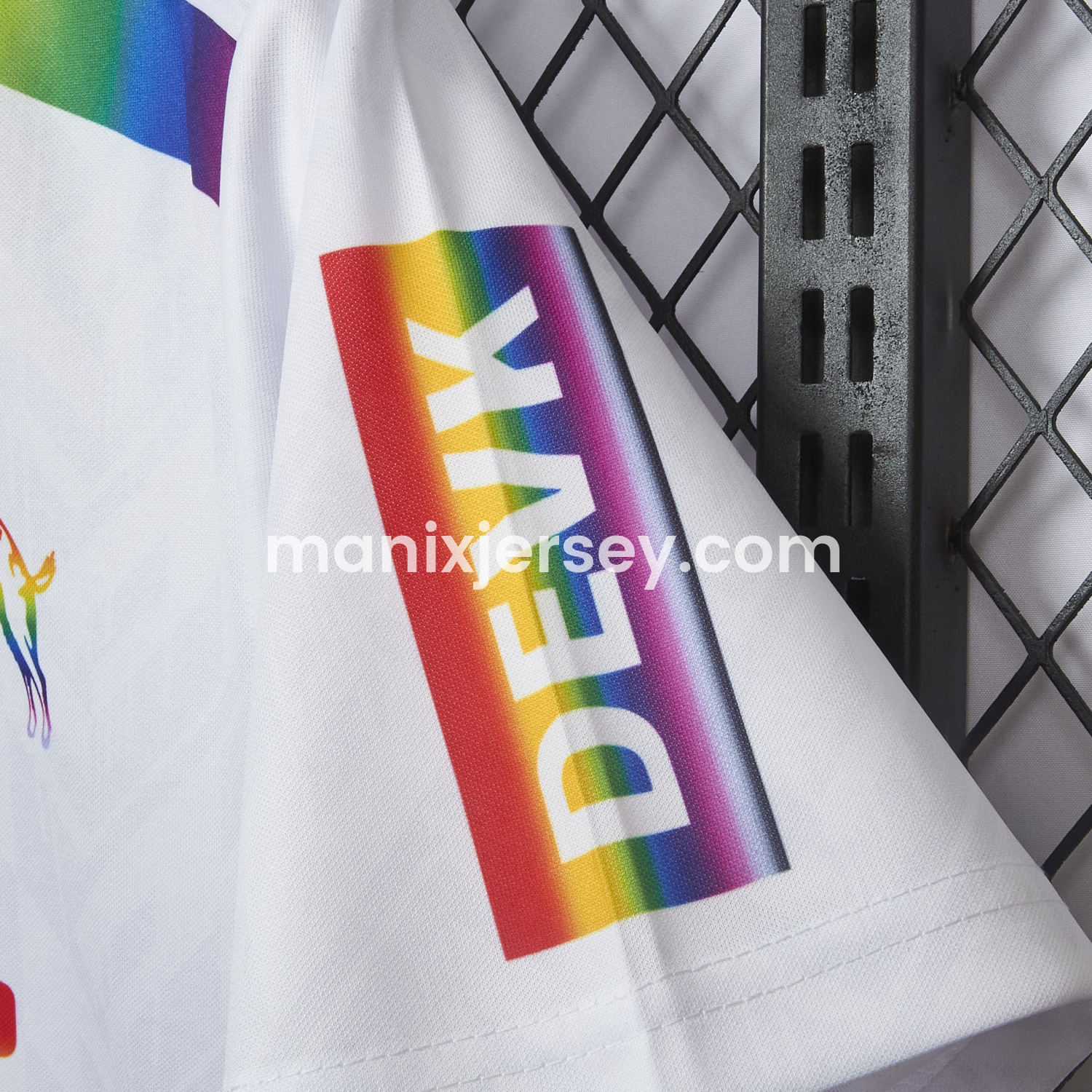 ManixJersey.com | Klon 2024-25 Pride Diversity Special Edition Jersey - Fans Version -Customize Name, Number and Patch | Worldwide Shipping