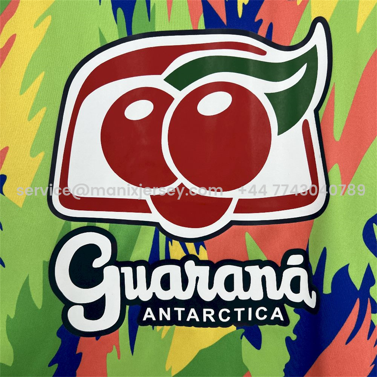 ManixJersey.com | Brazil 25-26 Green Training Jersey - Fans Version -Customize Name, Number and Patch | Worldwide Shipping