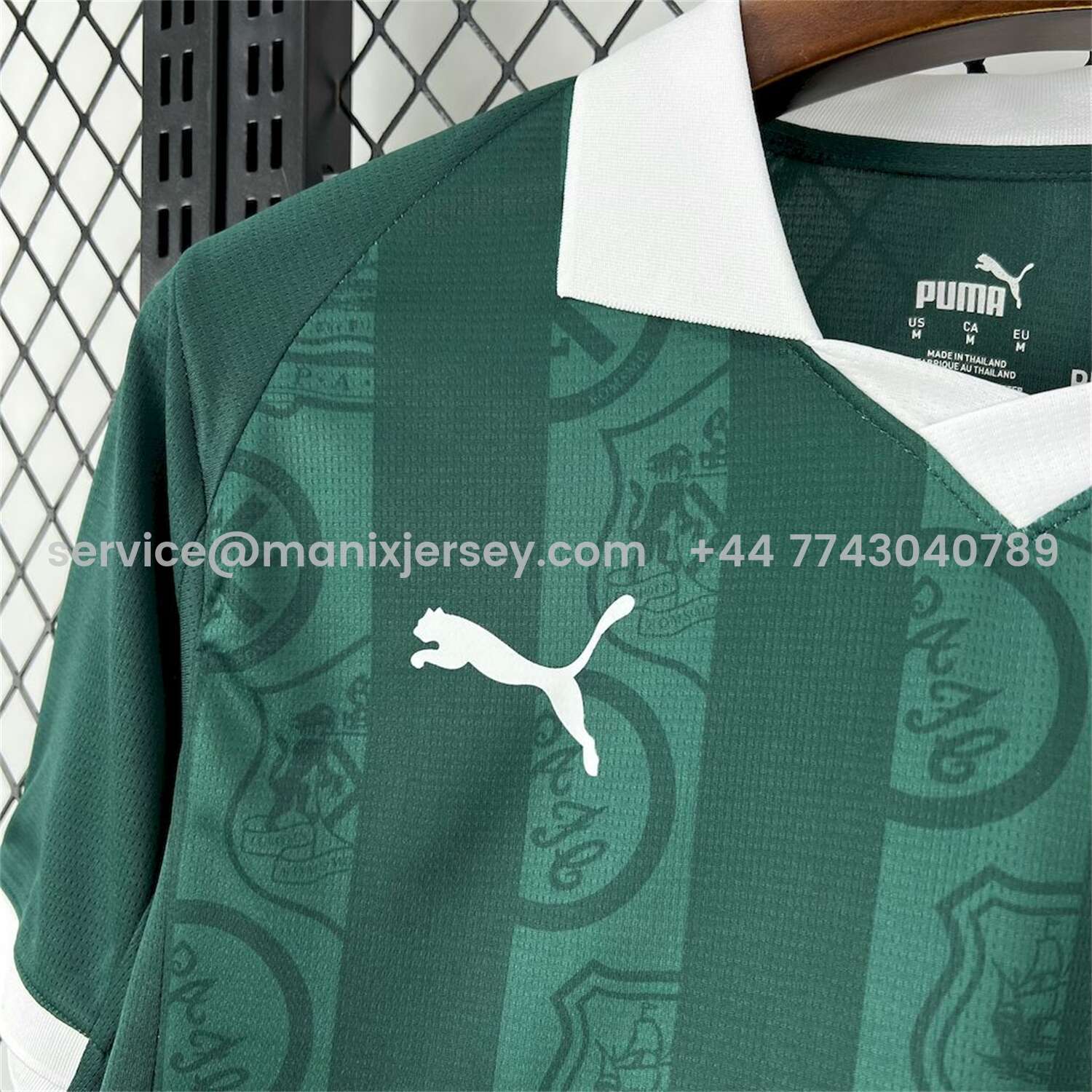ManixJersey.com | Plymouth Argyle 25-26 Home Unsponsored Jersey - Fans Version -Customize Name, Number and Patch | Worldwide Shipping