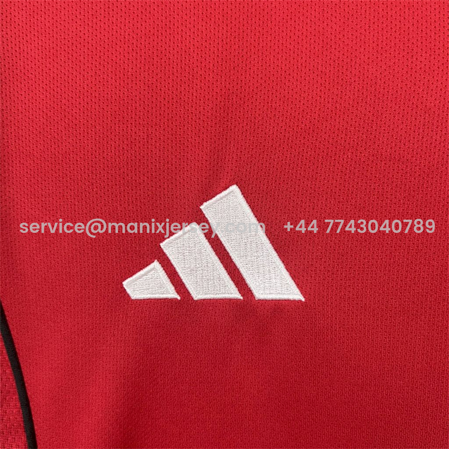 ManixJersey.com | Women's Manchester United 25-26 Home Jersey -Customize Name, Number and Patch | Worldwide Shipping