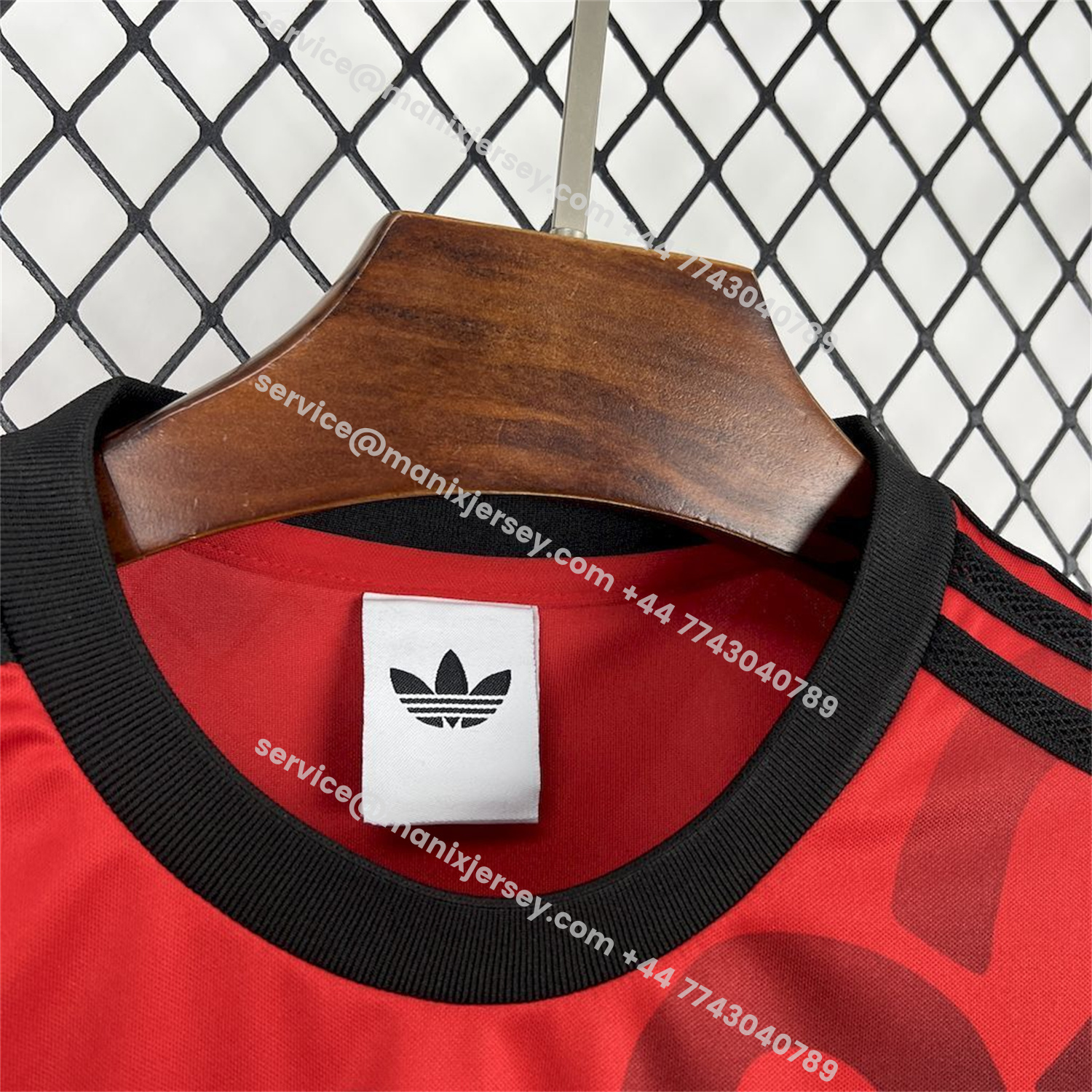 ManixJersey.com | Manchester United 25-26 Chinese Knot Red Special Jersey - Fans Version -Customize Name, Number and Patch | Worldwide Shipping