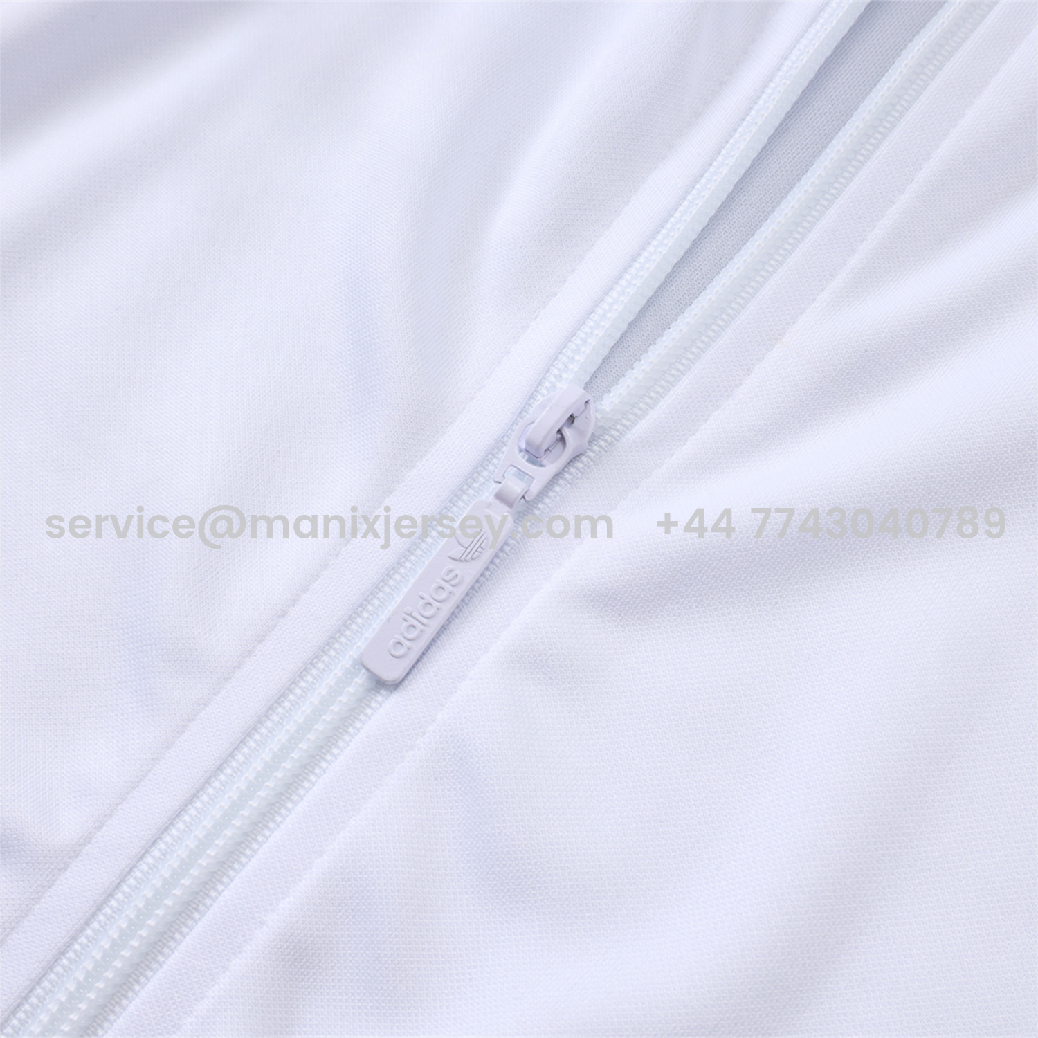 ManixJersey.com | Germany 25-26 125th Anniversary Jacket Training Tracksuit - White Jackets & Black Pants -Customize Name, Number and Patch | Worldwide Shipping