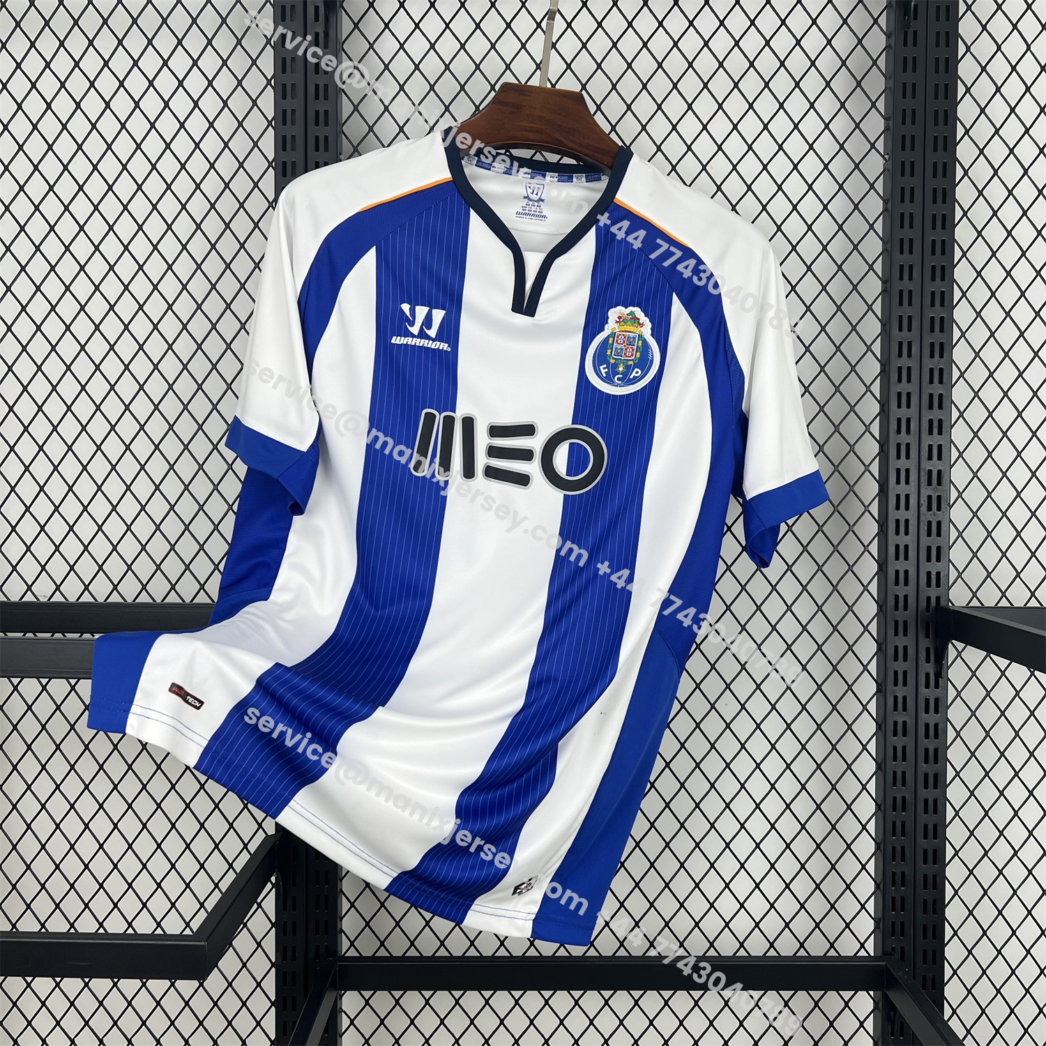 ManixJersey.com | Retro Porto 2014-15 Home Jersey -Customize Name, Number and Patch | Worldwide Shipping