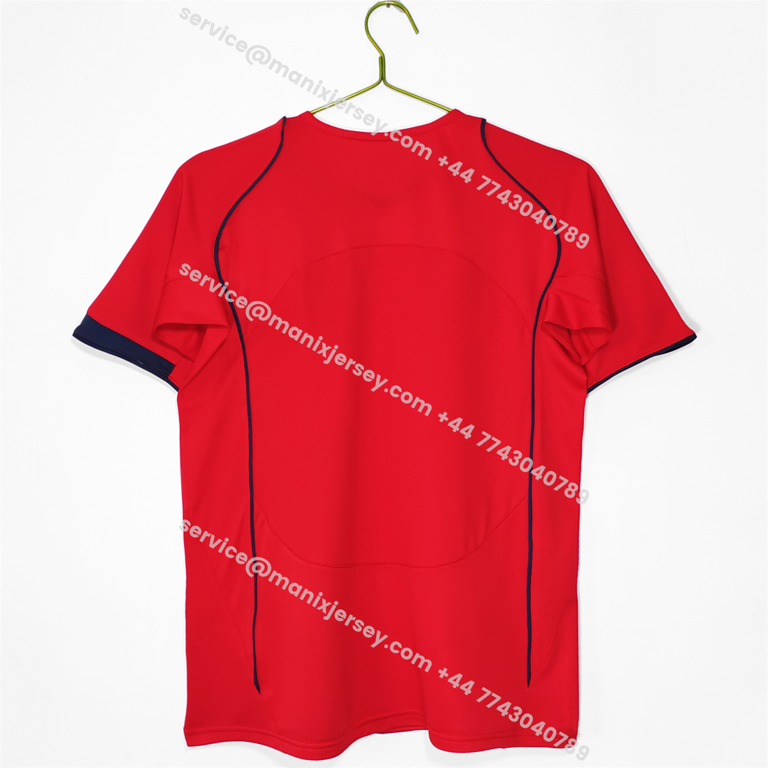 ManixJersey.com | Retro Paris Saint-Germain PSG 2004-05 Away Jersey -Customize Name, Number and Patch | Worldwide Shipping