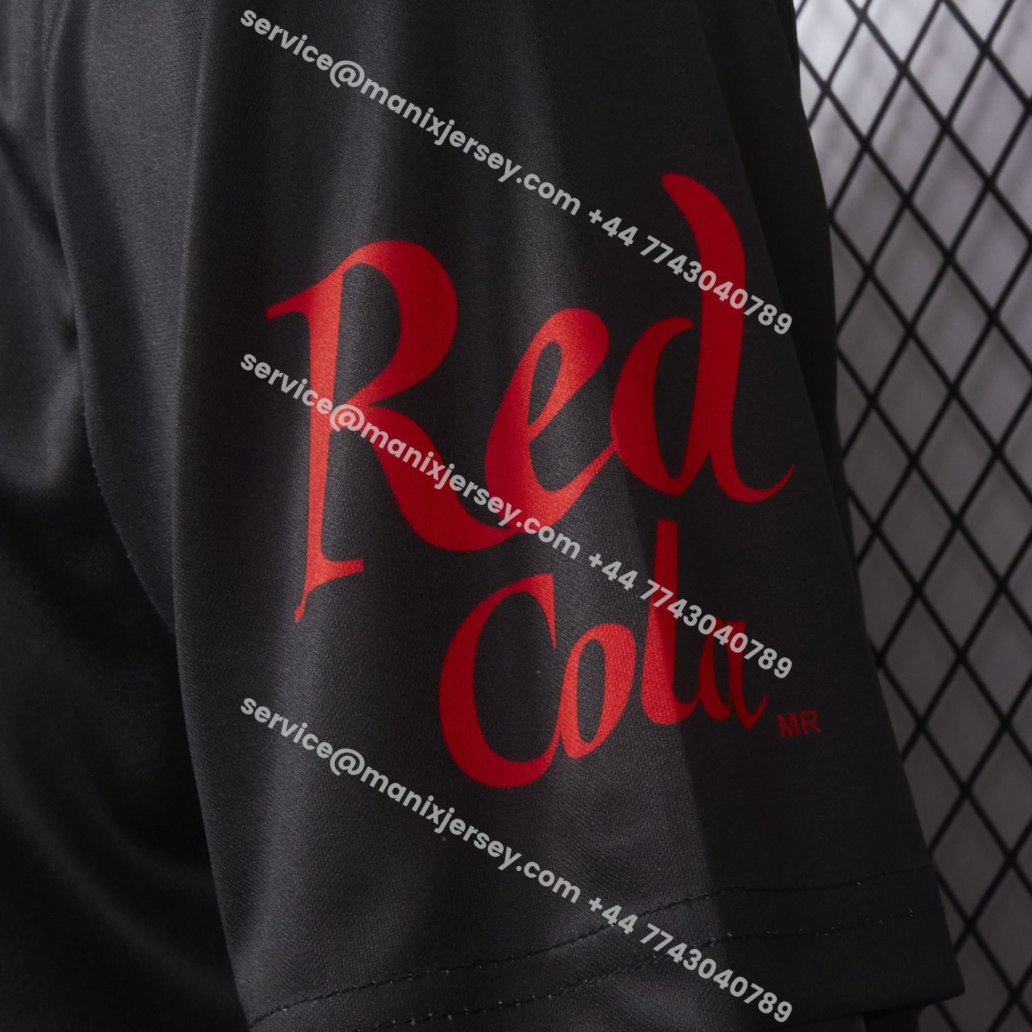 ManixJersey.com | Toluca 25-26 Third Black Jersey - Player Version -Customize Name, Number and Patch | Worldwide Shipping