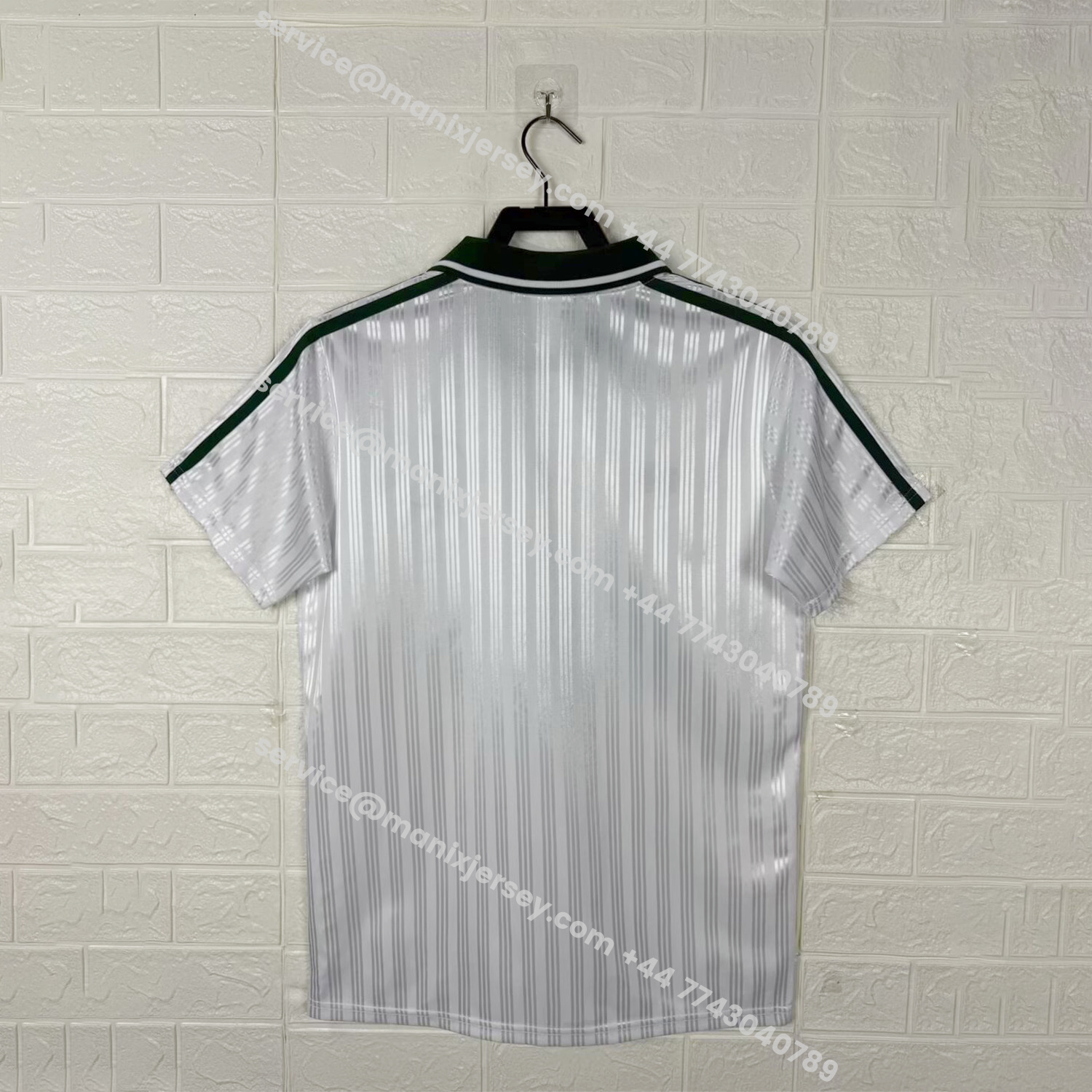 ManixJersey.com | Bohemian 25-26 Oasis Originals Tour White Stripes Jersey - Fans Version -Customize Name, Number and Patch | Worldwide Shipping