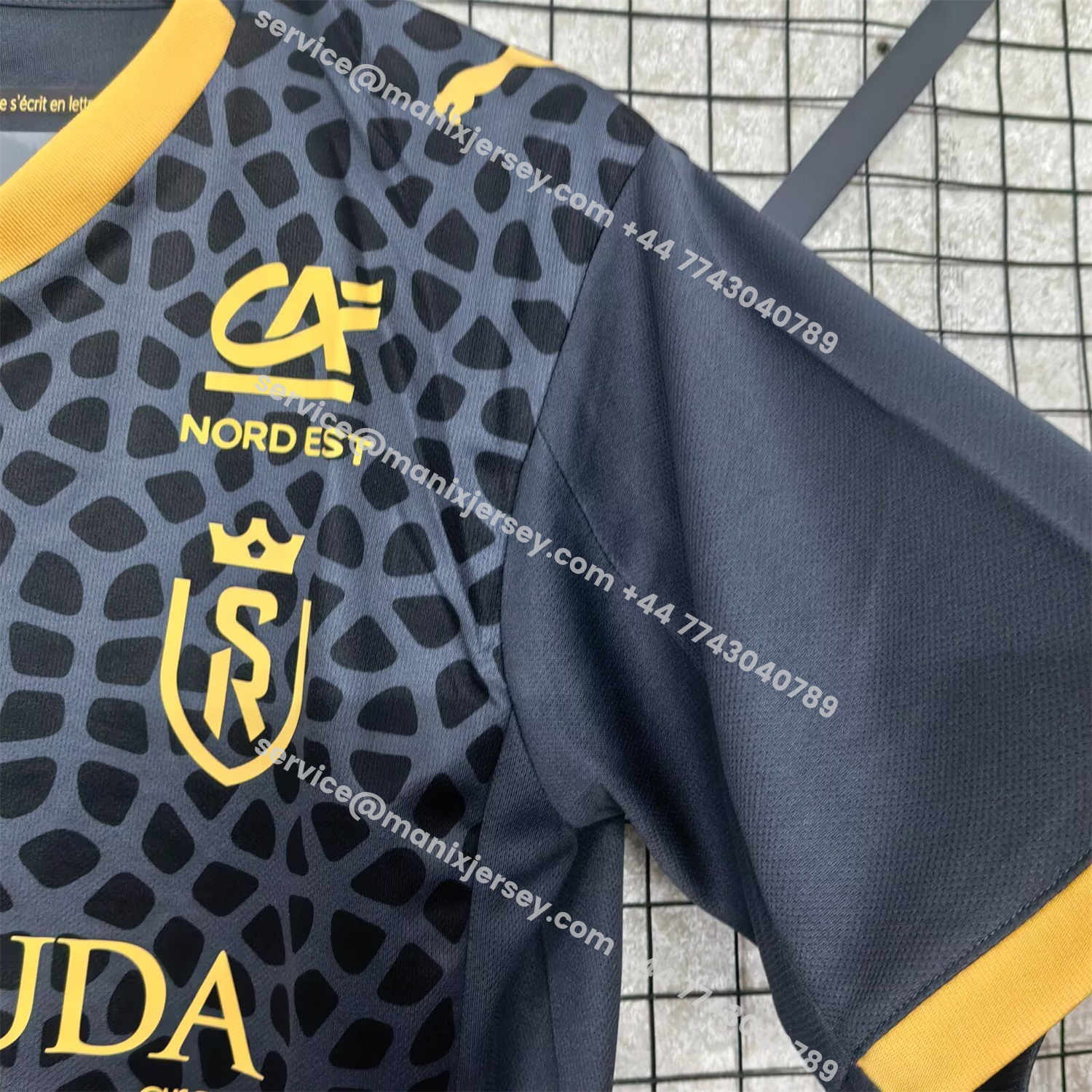 ManixJersey.com | Stade de Reims 25-26 Third Jersey - Fans Version -Customize Name, Number and Patch | Worldwide Shipping