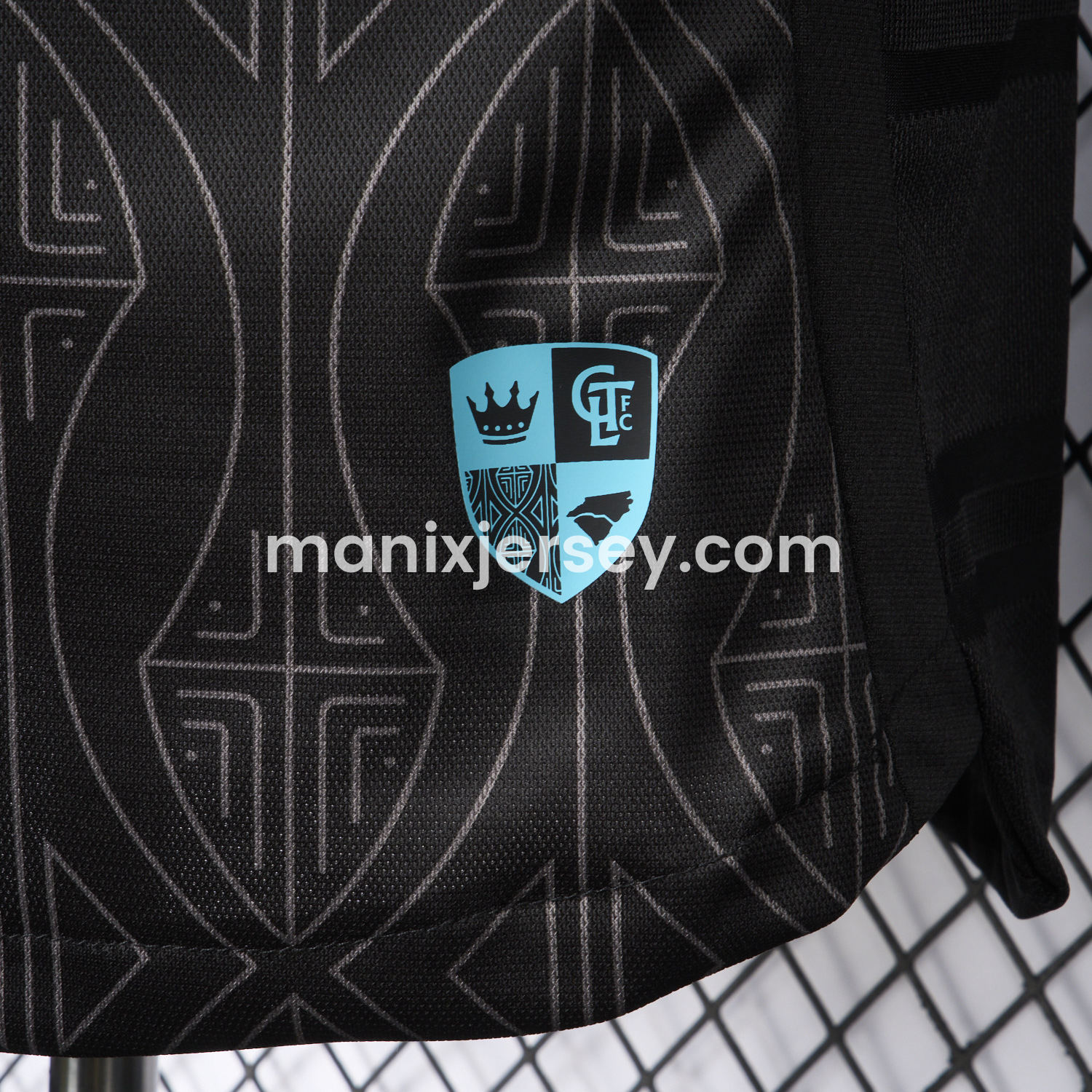 ManixJersey.com | Charlotte 2025 Away Jersey - Player Version -Customize Name, Number and Patch | Worldwide Shipping