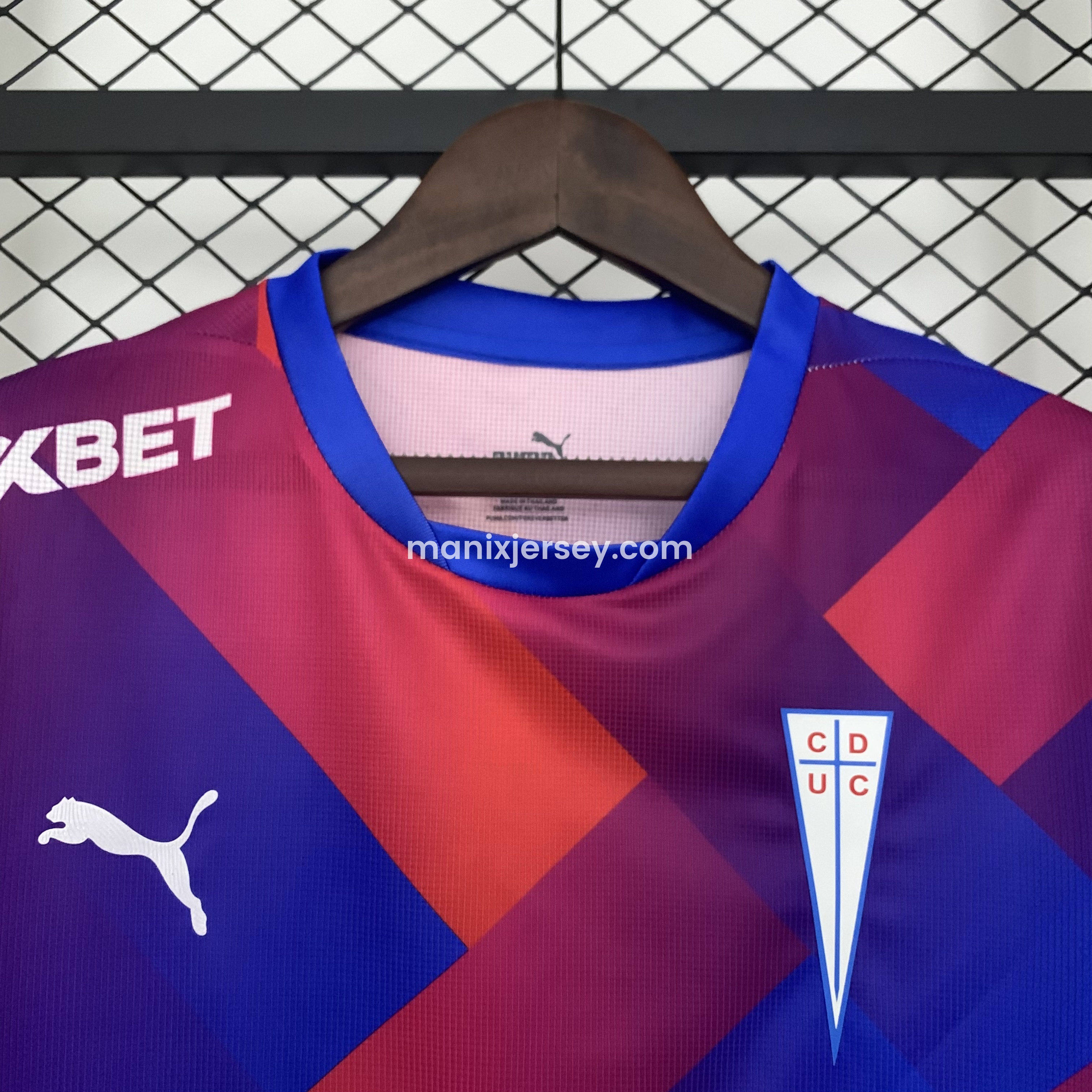 ManixJersey.com | Universidad Católica del Chile 25-26 Third Jersey - Fans Version -Customize Name, Number and Patch | Worldwide Shipping