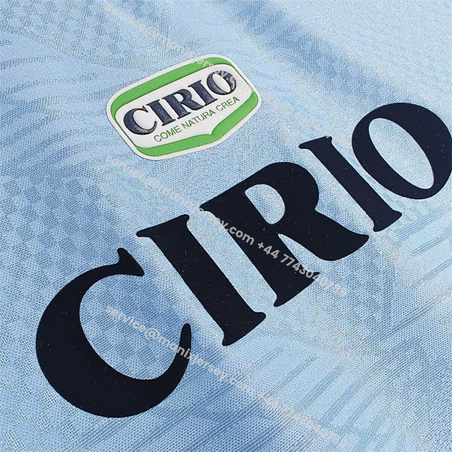 ManixJersey.com | Retro Lazio 1996-97 Home Kids Kit -Customize Name, Number and Patch | Worldwide Shipping