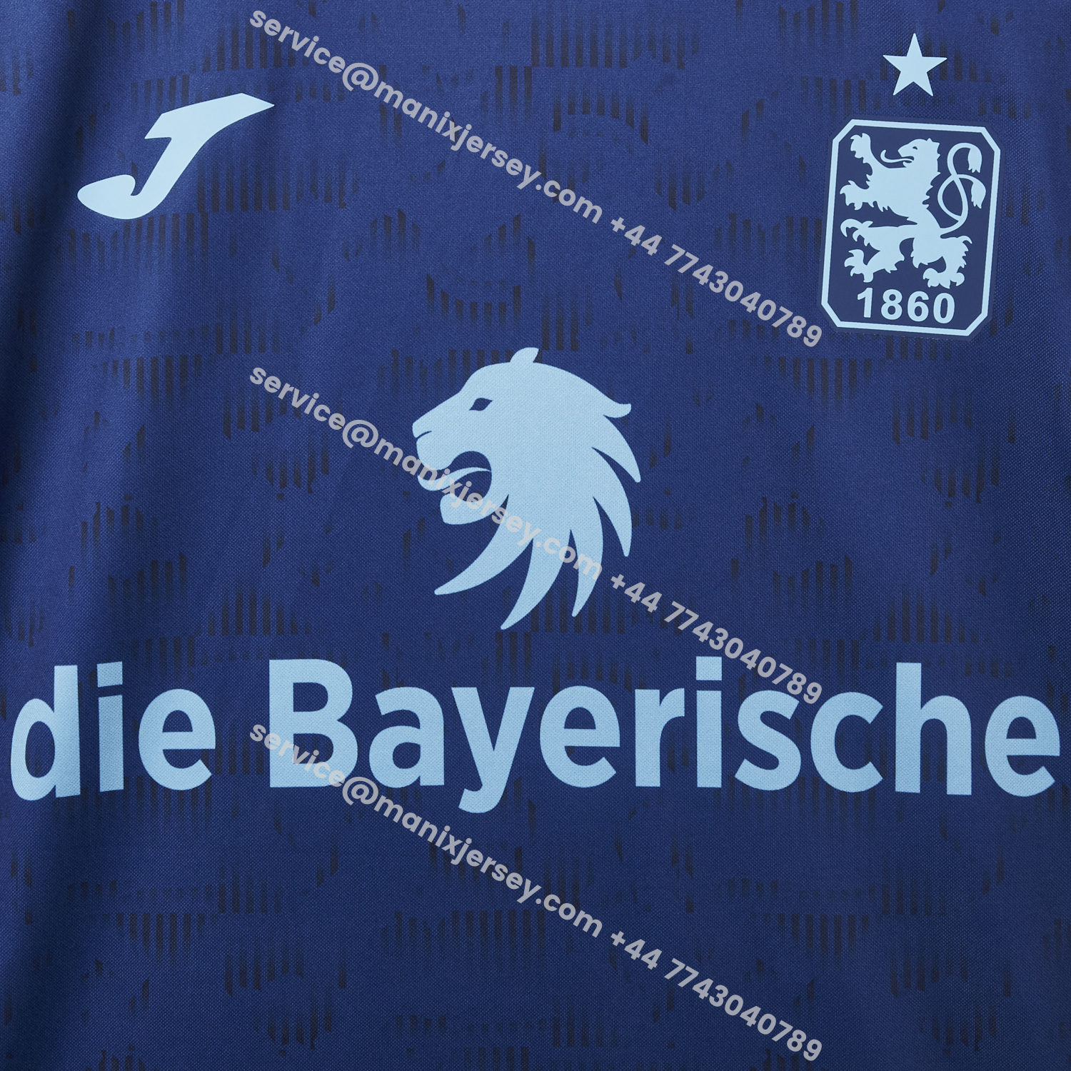 ManixJersey.com | TSV 1860 München Munich 1860 Away Jersey - Fans Version -Customize Name, Number and Patch | Worldwide Shipping